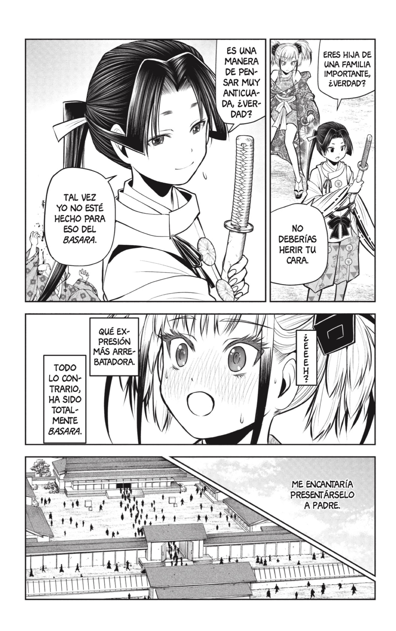 Read Nige Jōzu no Wakagimi ES Manga Online