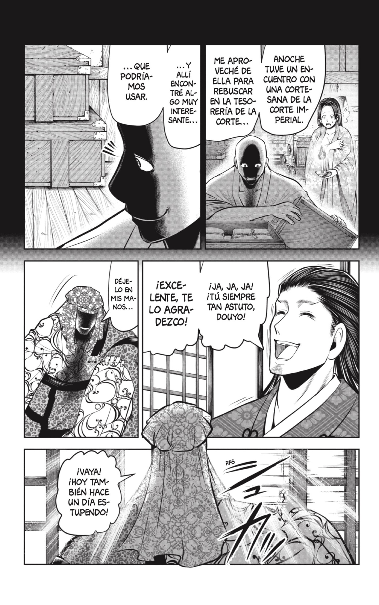 Read Nige Jōzu no Wakagimi ES Manga Online