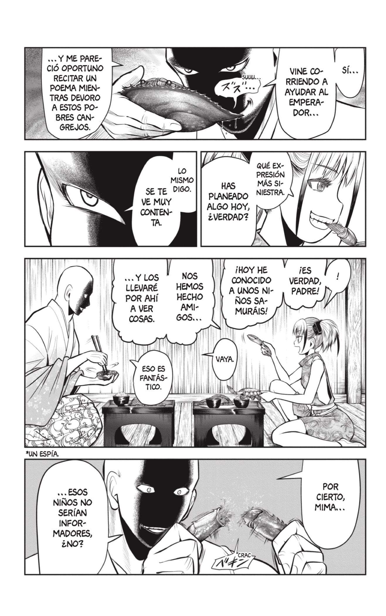 Read Nige Jōzu no Wakagimi ES Manga Online
