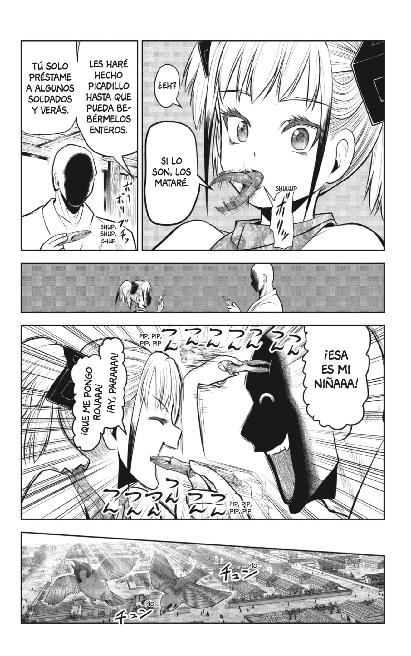 Read Nige Jōzu no Wakagimi ES Manga Online