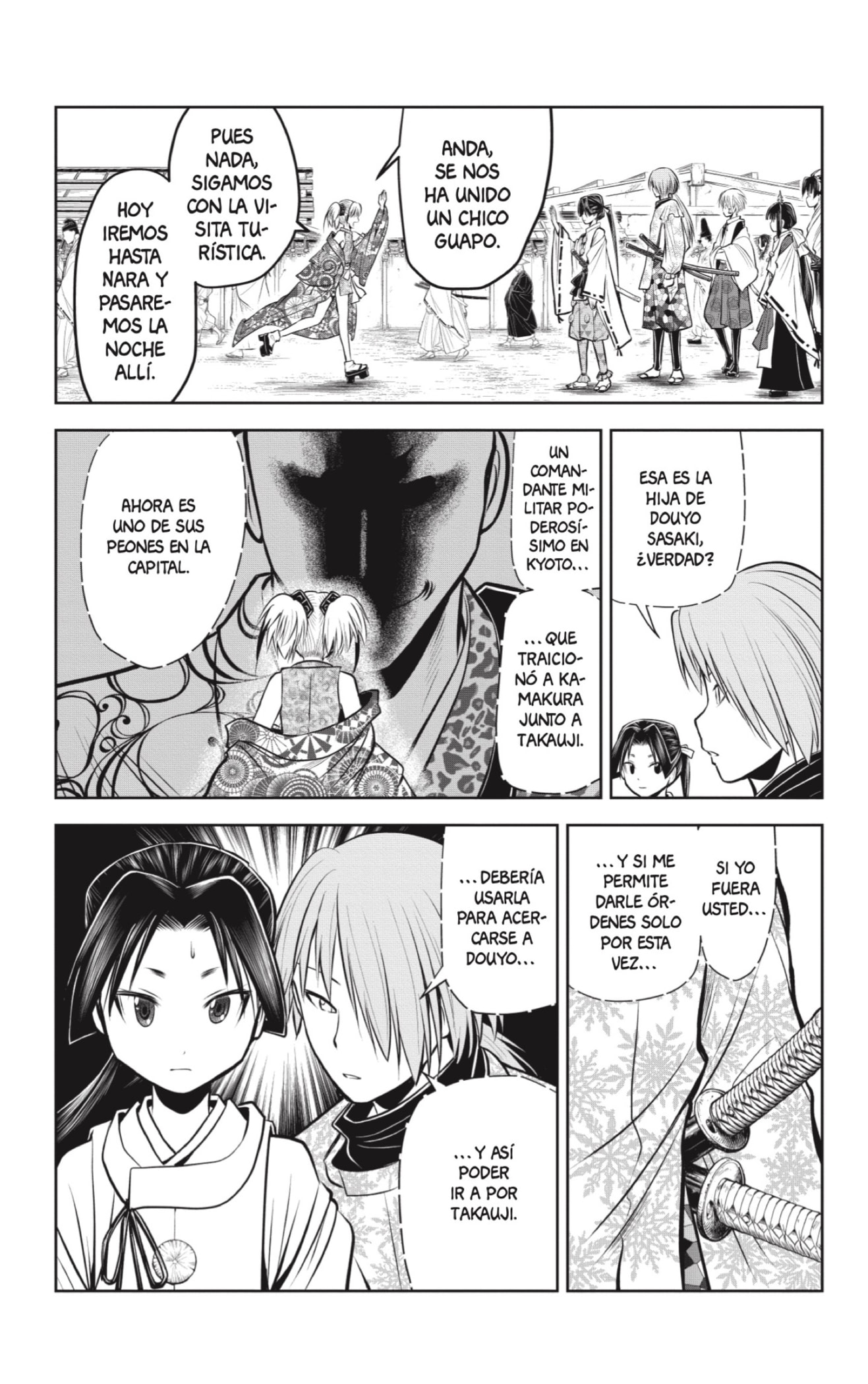Read Nige Jōzu no Wakagimi ES Manga Online