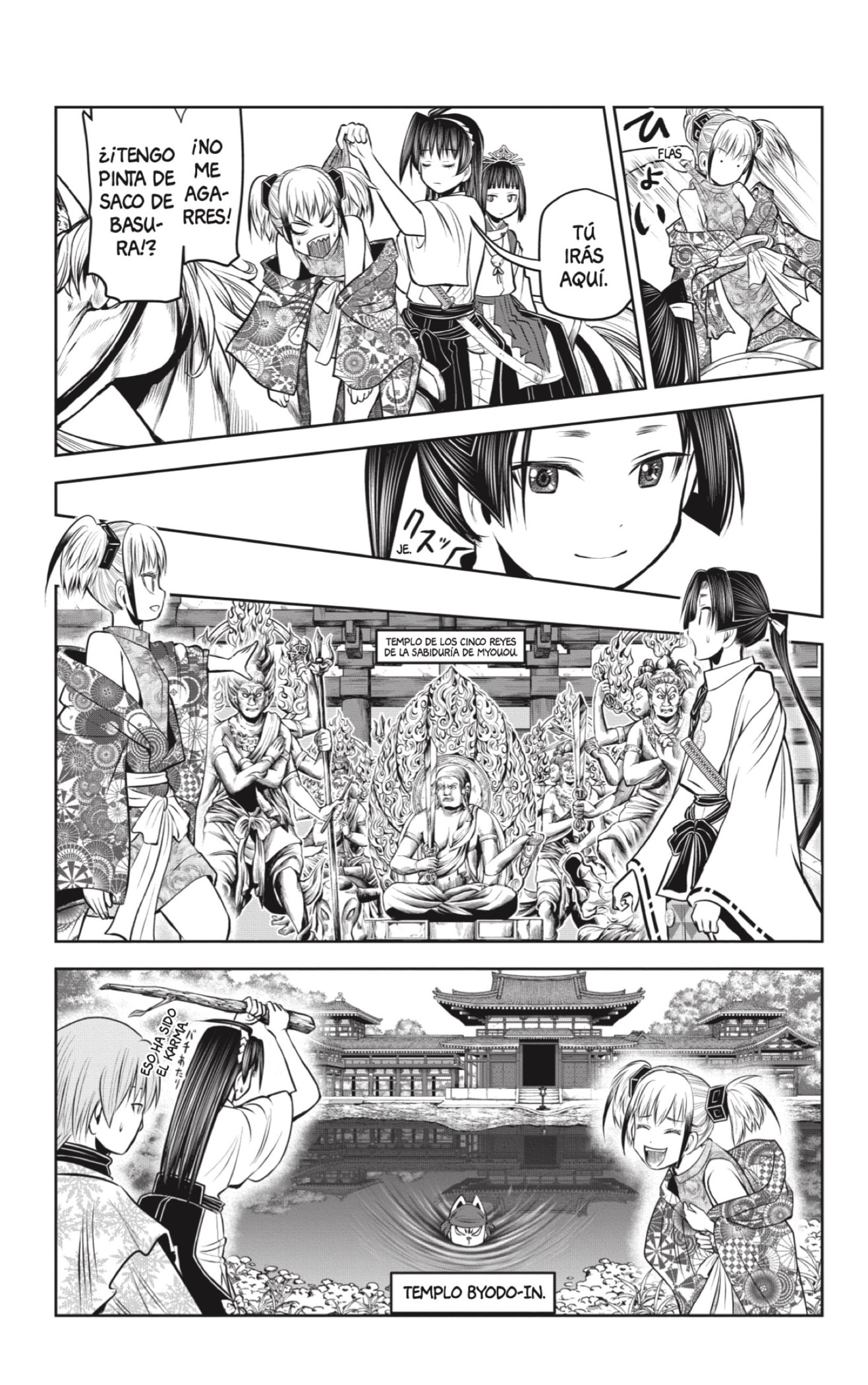 Read Nige Jōzu no Wakagimi ES Manga Online