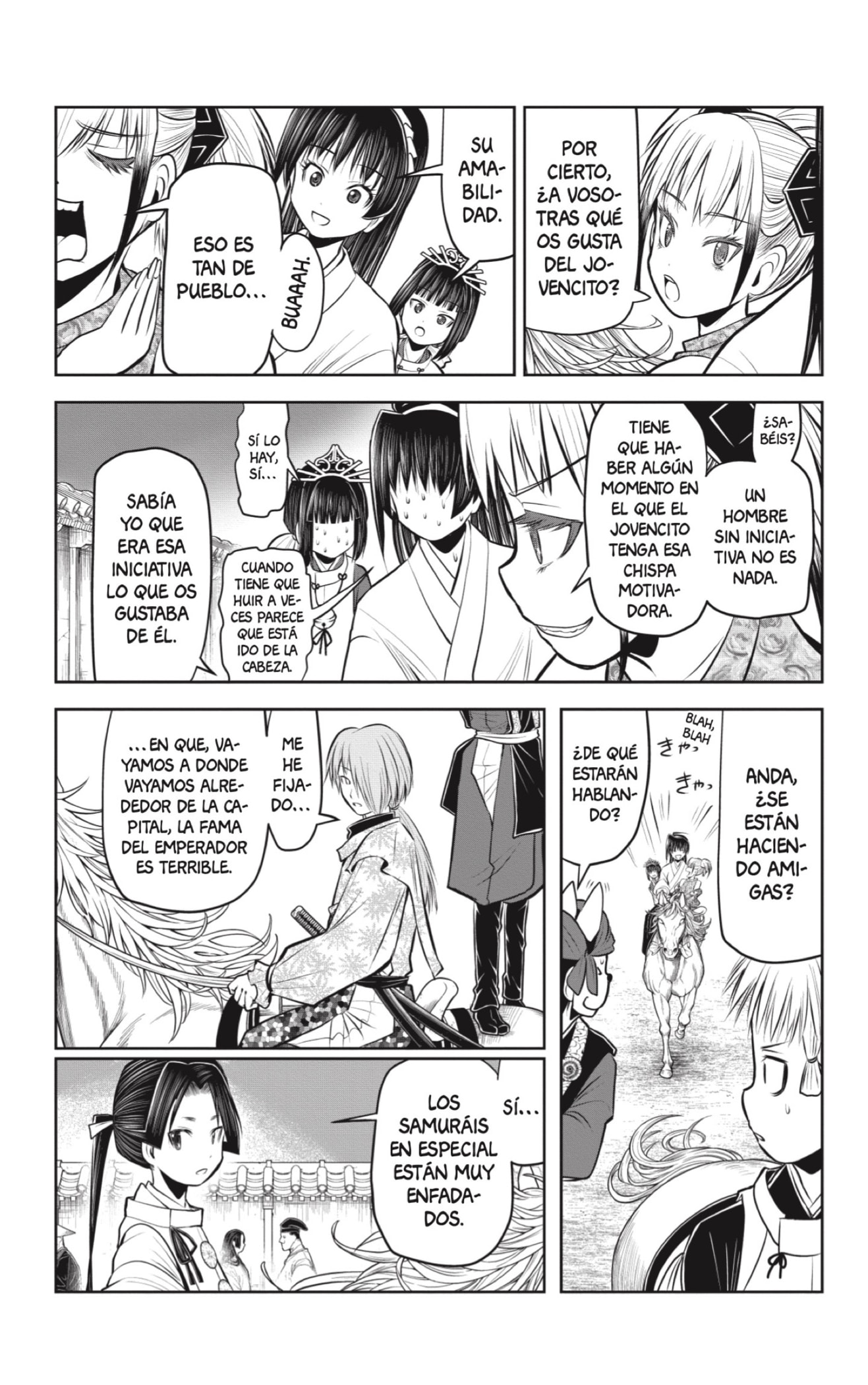 Read Nige Jōzu no Wakagimi ES Manga Online