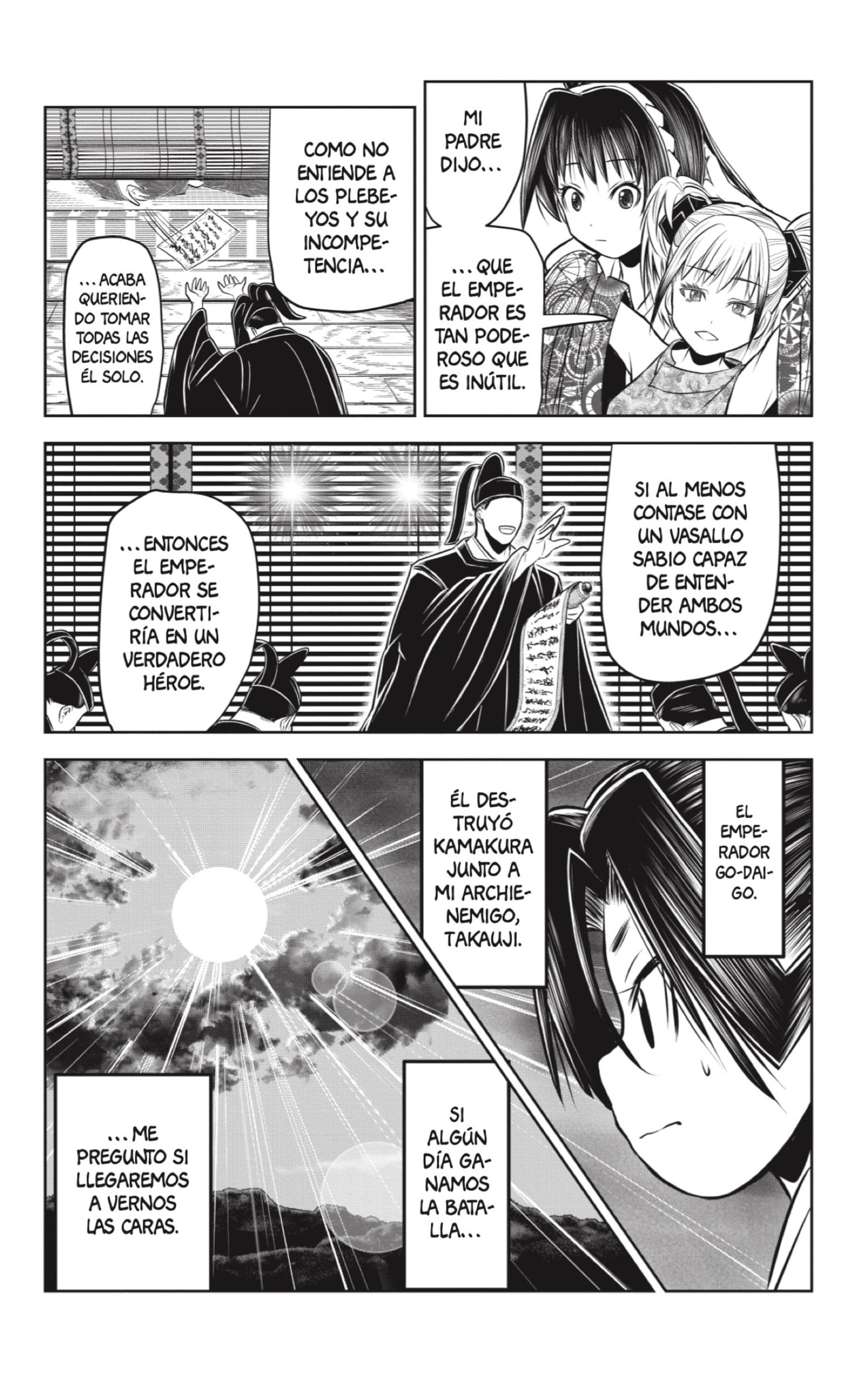 Read Nige Jōzu no Wakagimi ES Manga Online