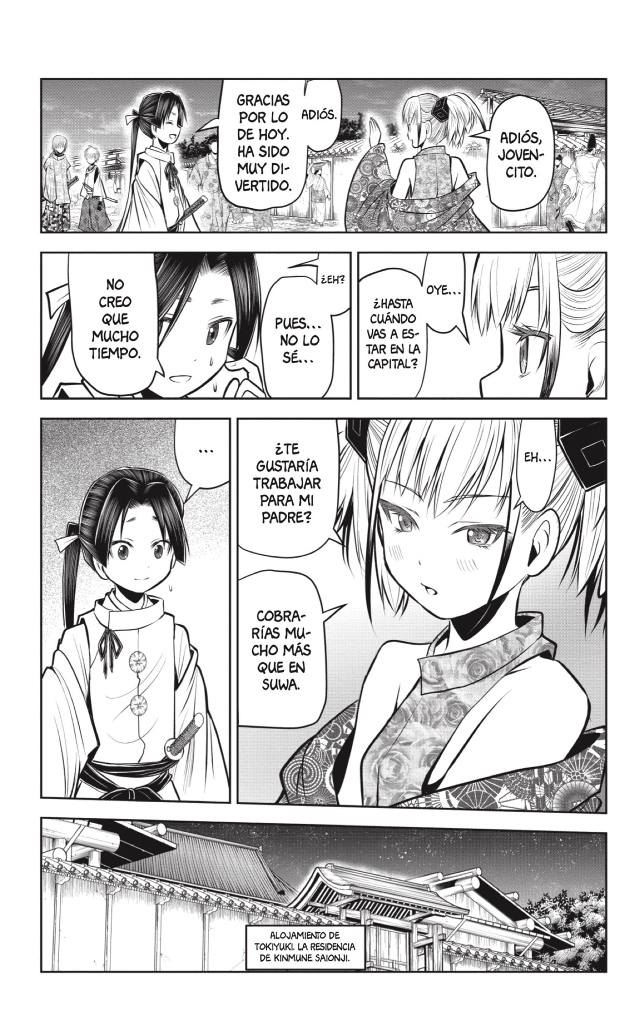 Read Nige Jōzu no Wakagimi ES Manga Online