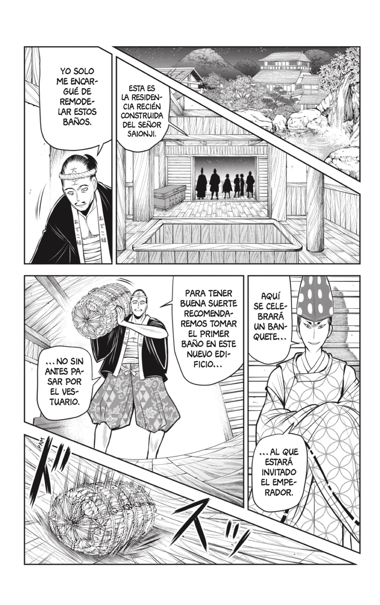 Read Nige Jōzu no Wakagimi ES Manga Online
