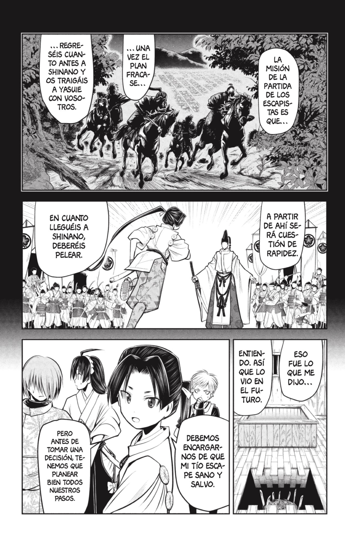 Read Nige Jōzu no Wakagimi ES Manga Online