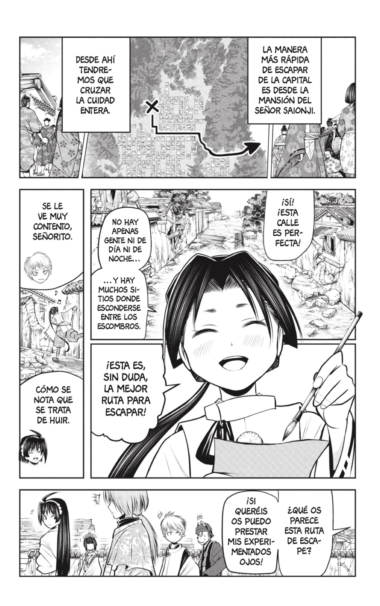 Read Nige Jōzu no Wakagimi ES Manga Online
