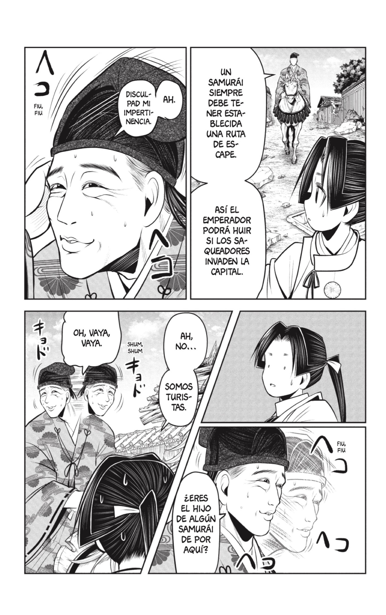 Read Nige Jōzu no Wakagimi ES Manga Online