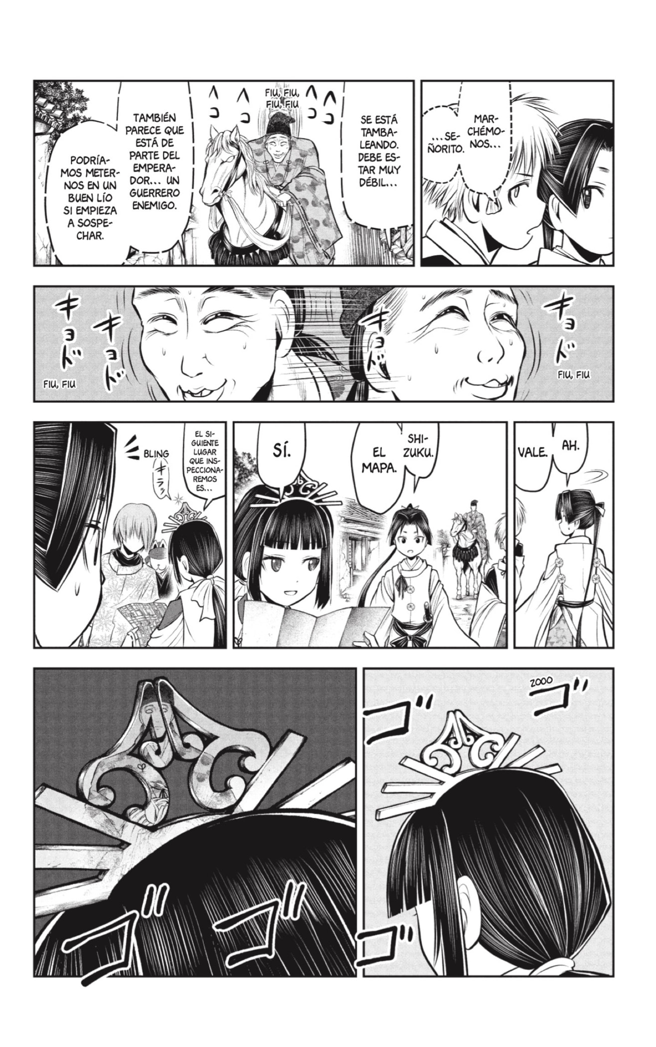 Read Nige Jōzu no Wakagimi ES Manga Online