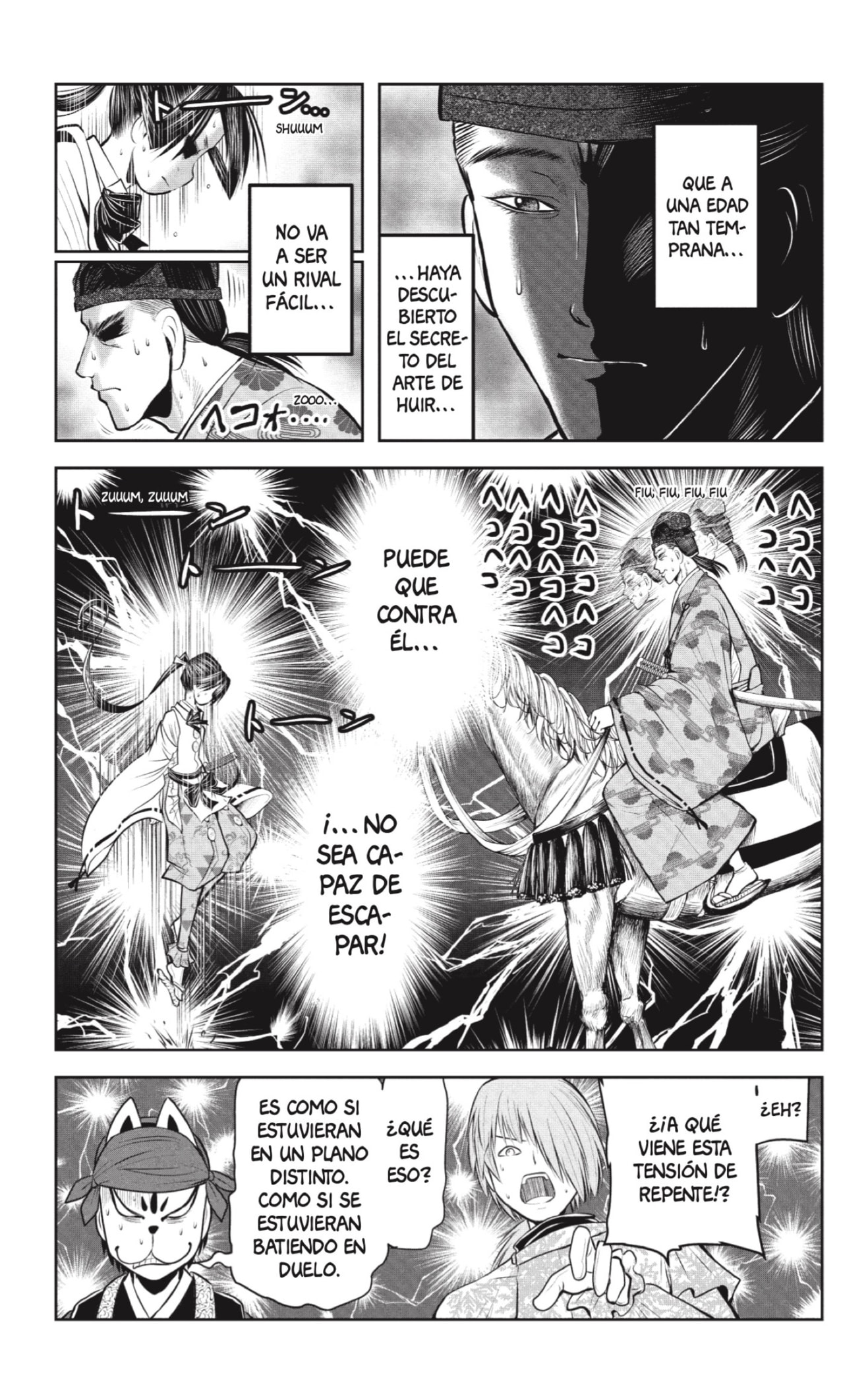 Read Nige Jōzu no Wakagimi ES Manga Online