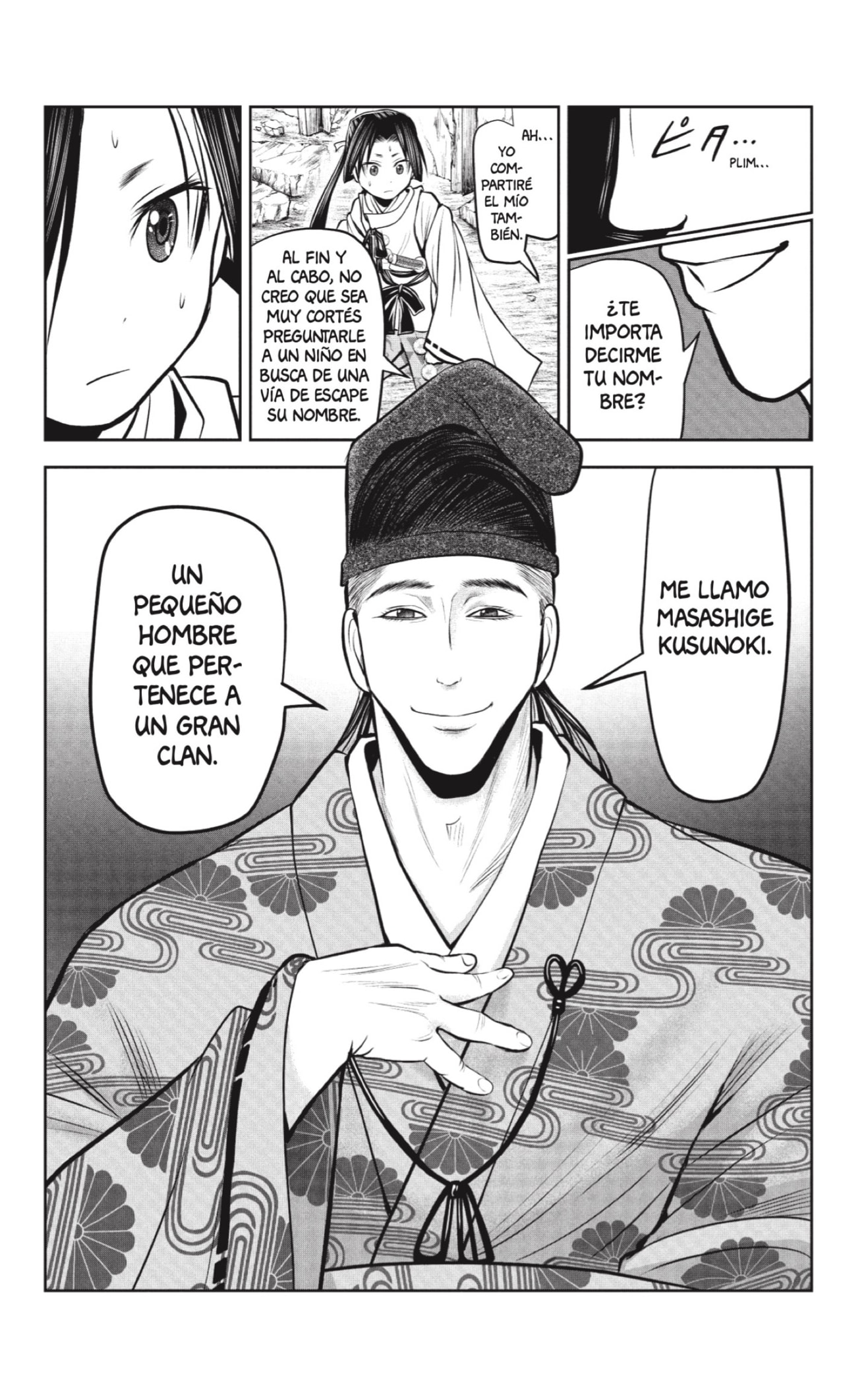 Read Nige Jōzu no Wakagimi ES Manga Online