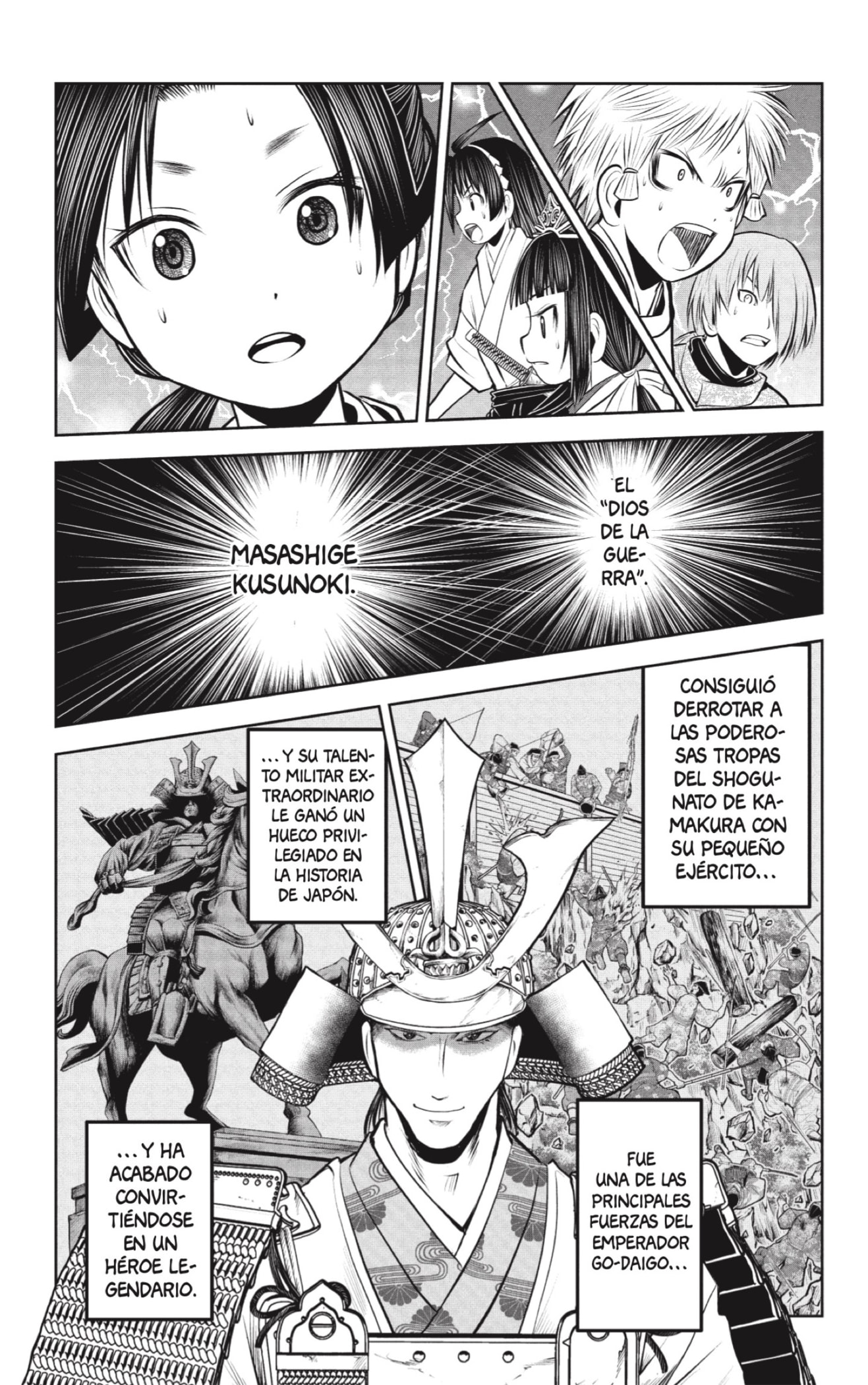 Read Nige Jōzu no Wakagimi ES Manga Online