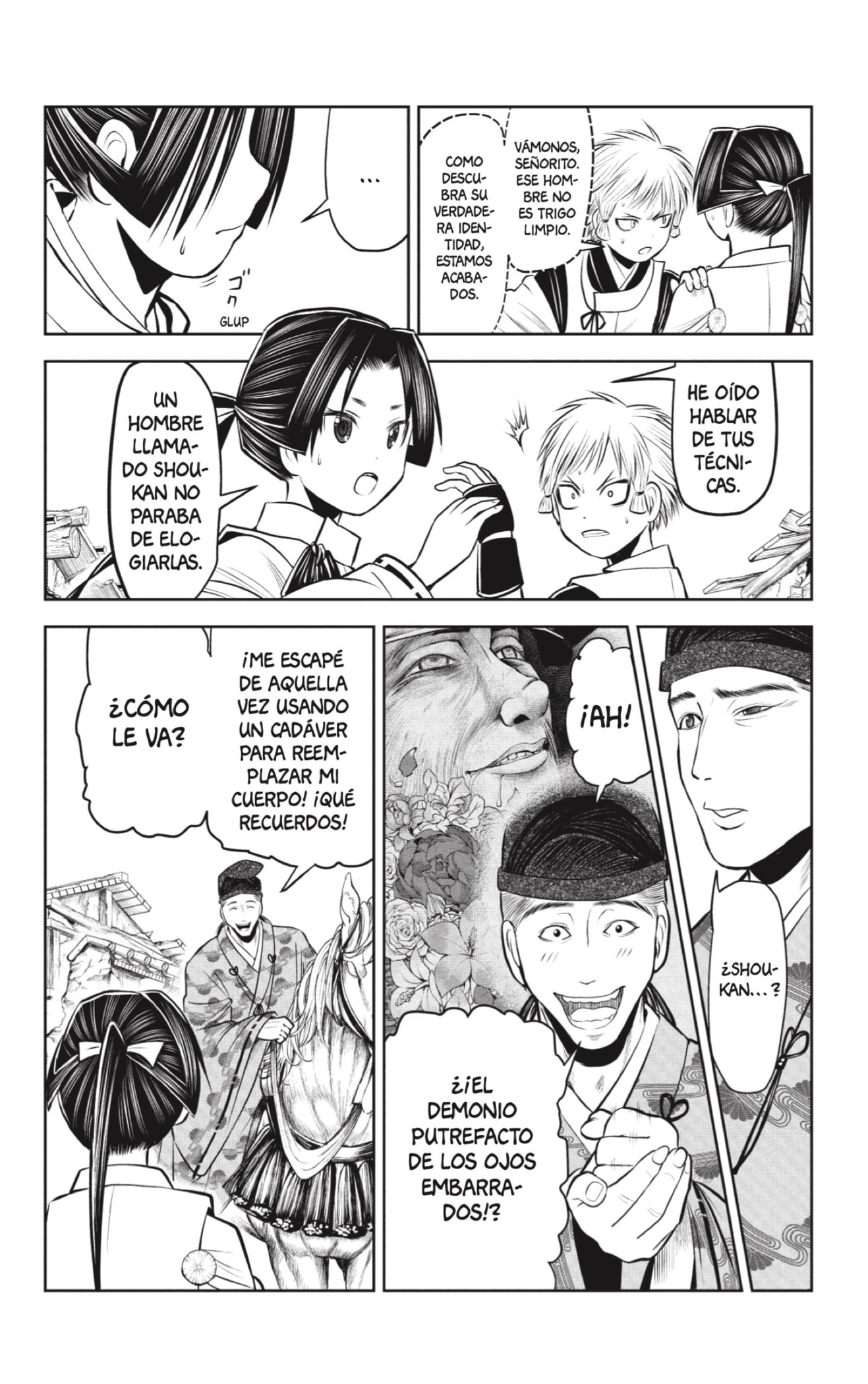Read Nige Jōzu no Wakagimi ES Manga Online