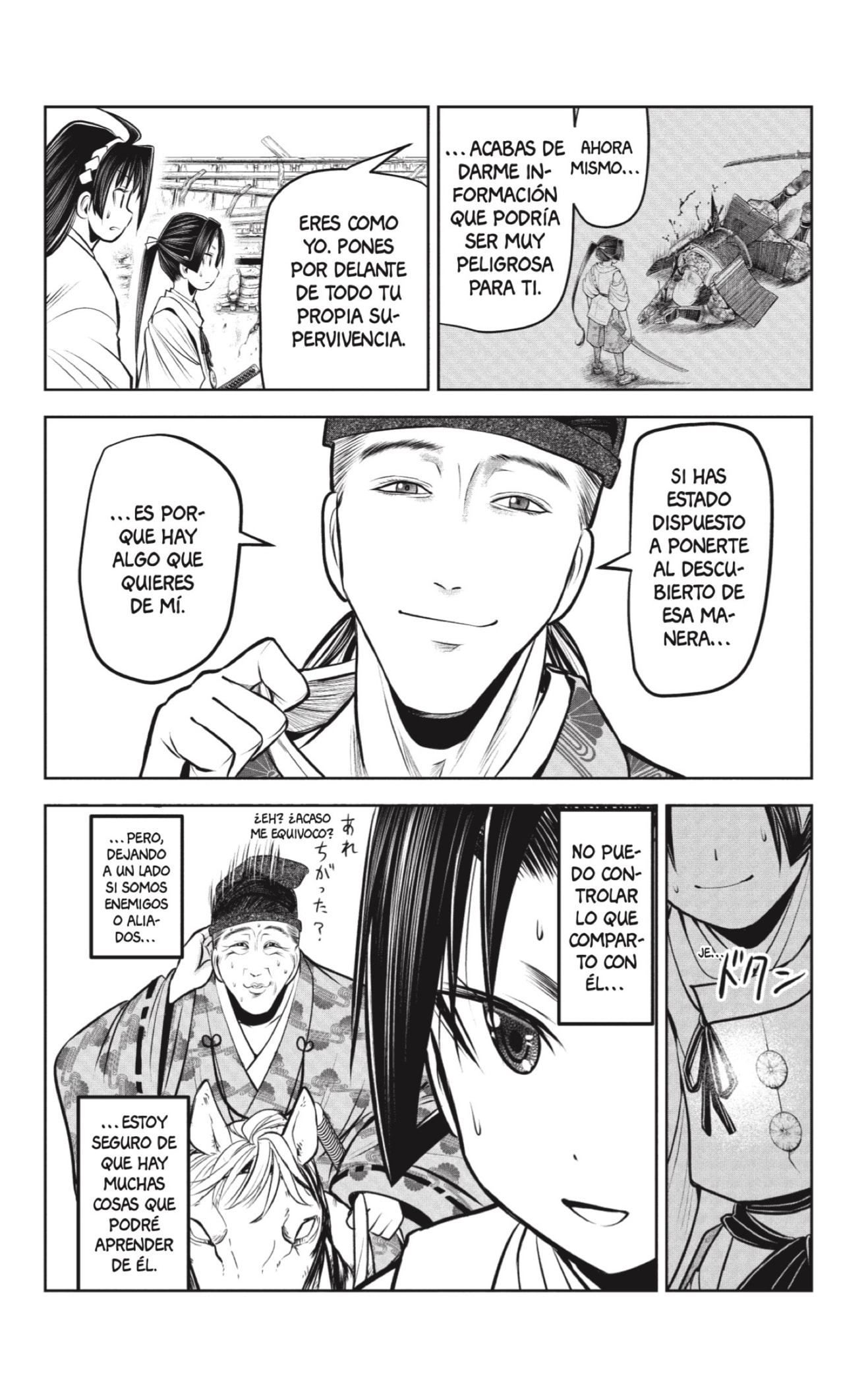 Read Nige Jōzu no Wakagimi ES Manga Online