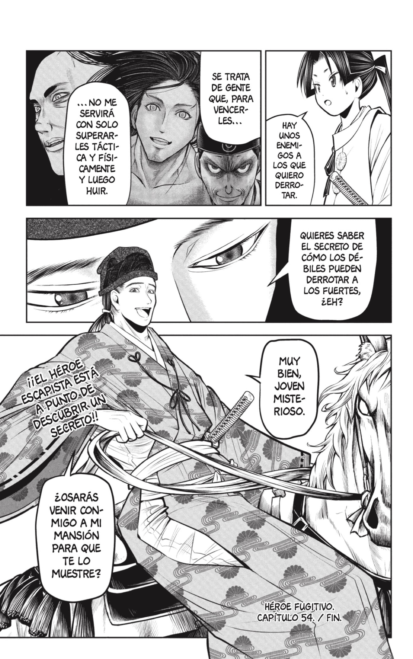 Read Nige Jōzu no Wakagimi ES Manga Online
