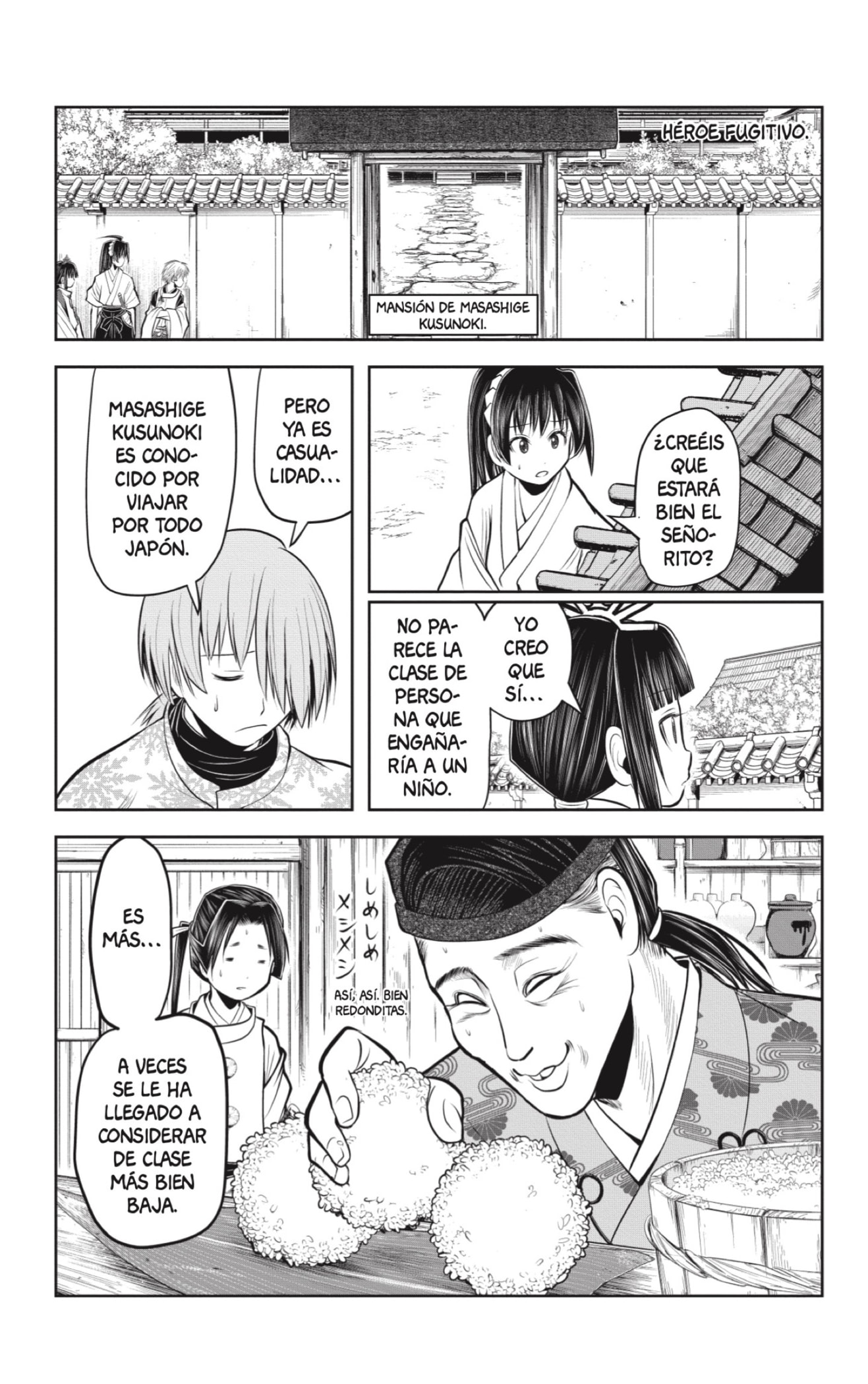 Read Nige Jōzu no Wakagimi ES Manga Online