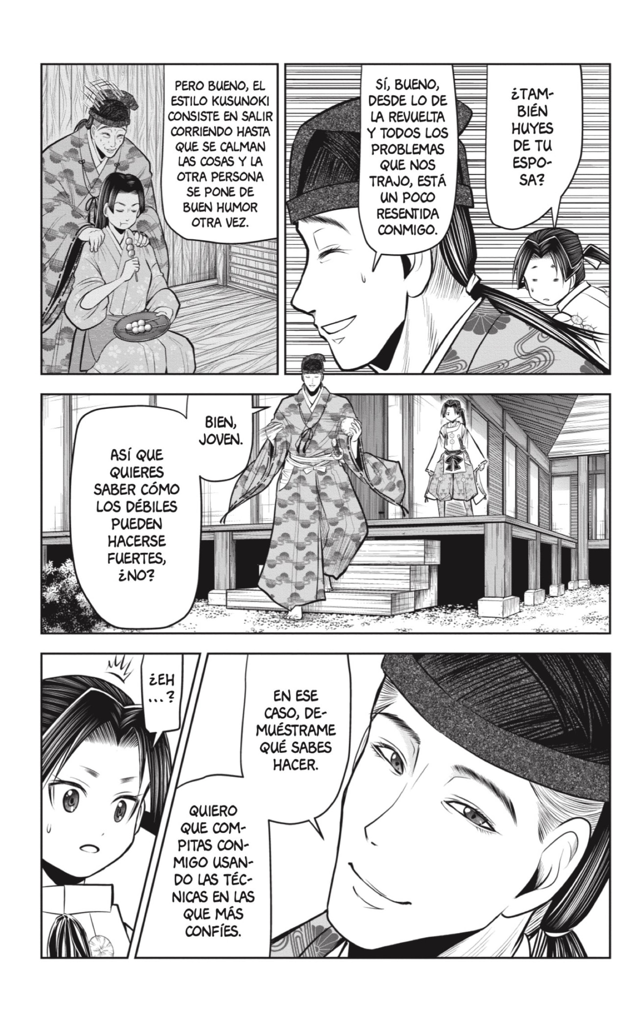 Read Nige Jōzu no Wakagimi ES Manga Online