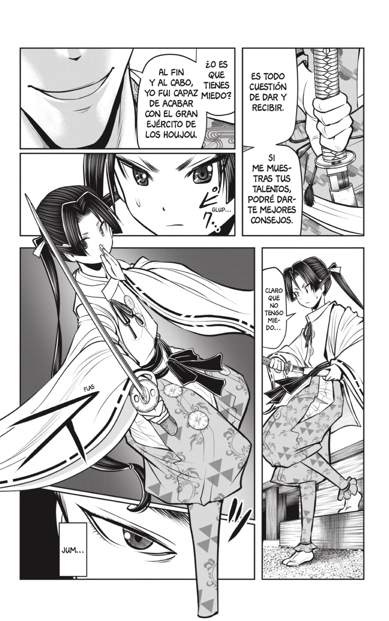 Read Nige Jōzu no Wakagimi ES Manga Online