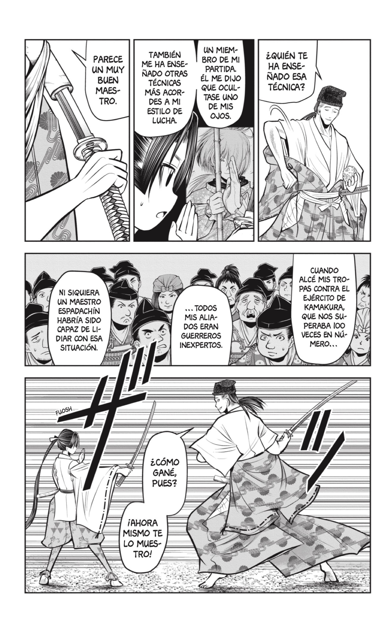 Read Nige Jōzu no Wakagimi ES Manga Online