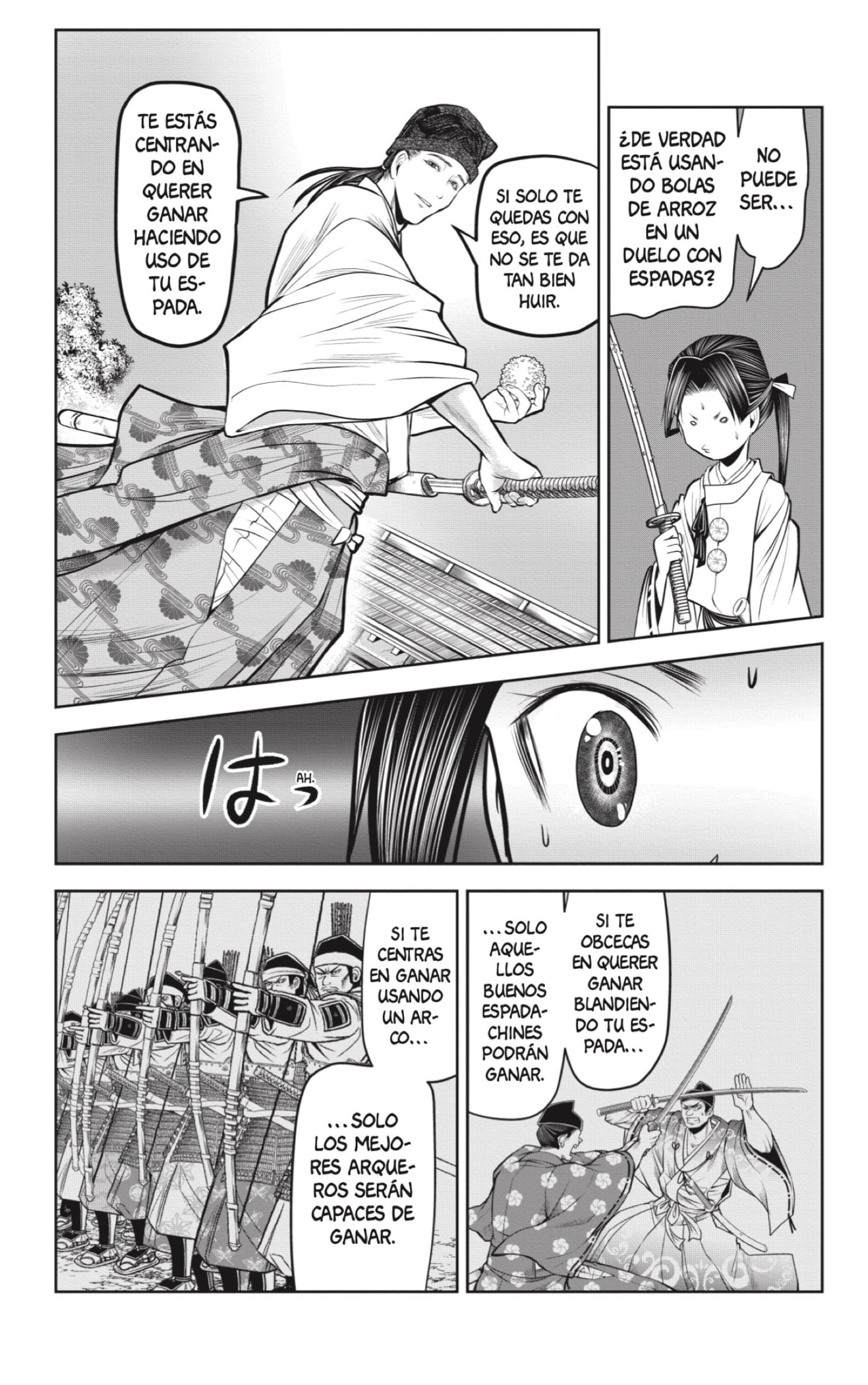 Read Nige Jōzu no Wakagimi ES Manga Online