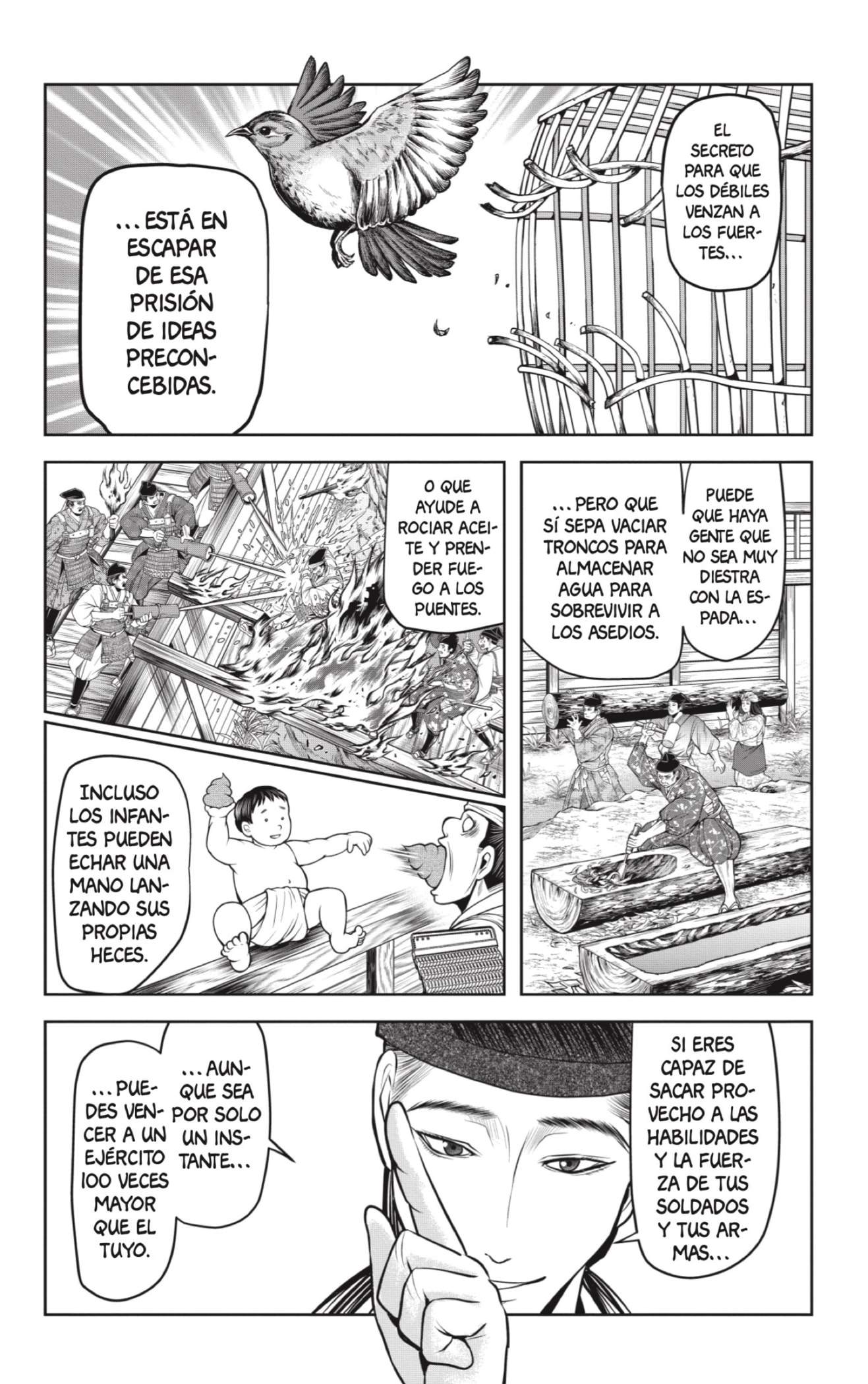 Read Nige Jōzu no Wakagimi ES Manga Online