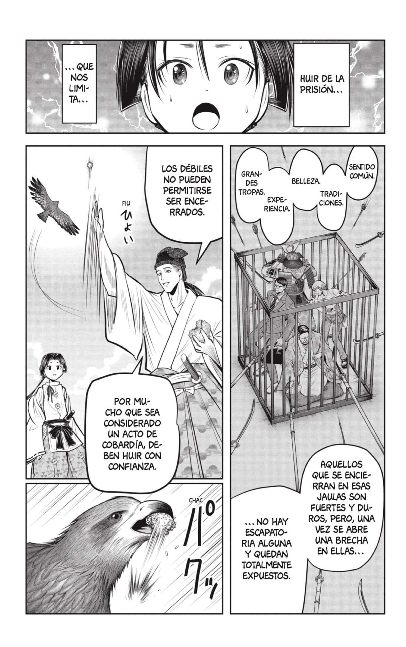 Read Nige Jōzu no Wakagimi ES Manga Online