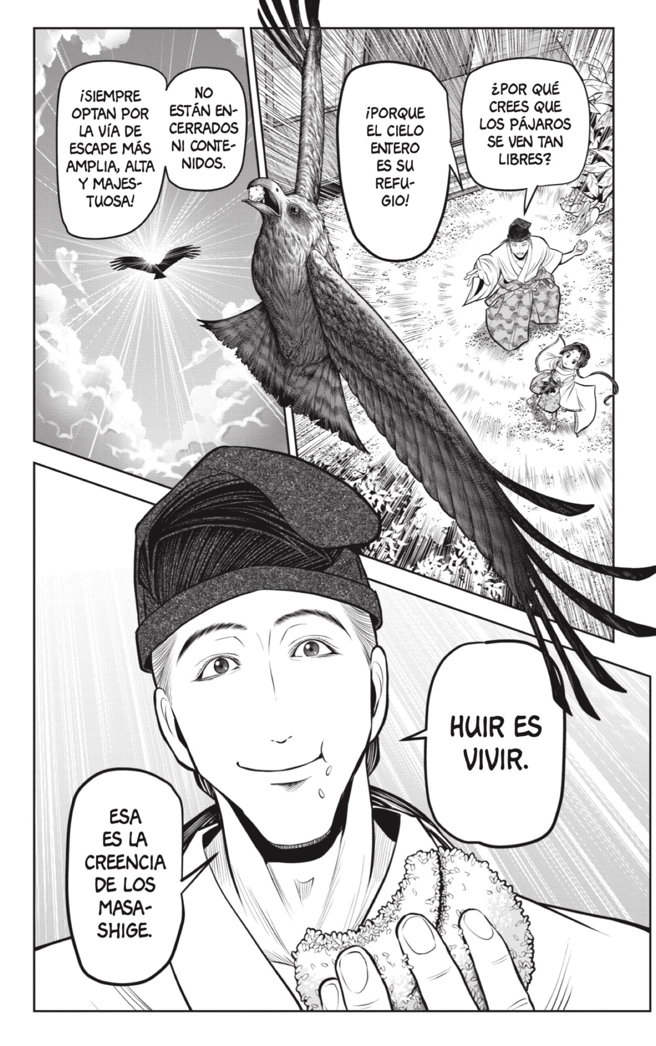 Read Nige Jōzu no Wakagimi ES Manga Online