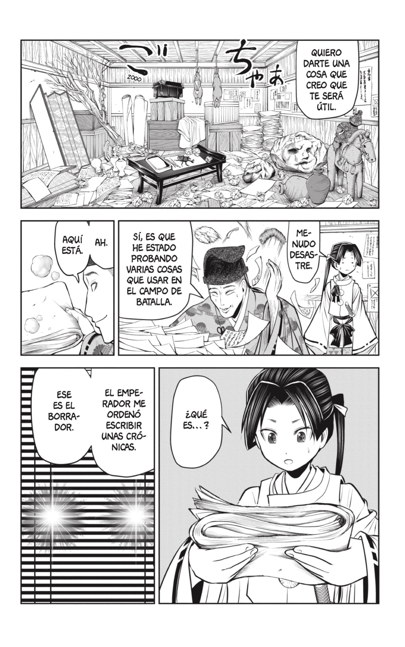 Read Nige Jōzu no Wakagimi ES Manga Online