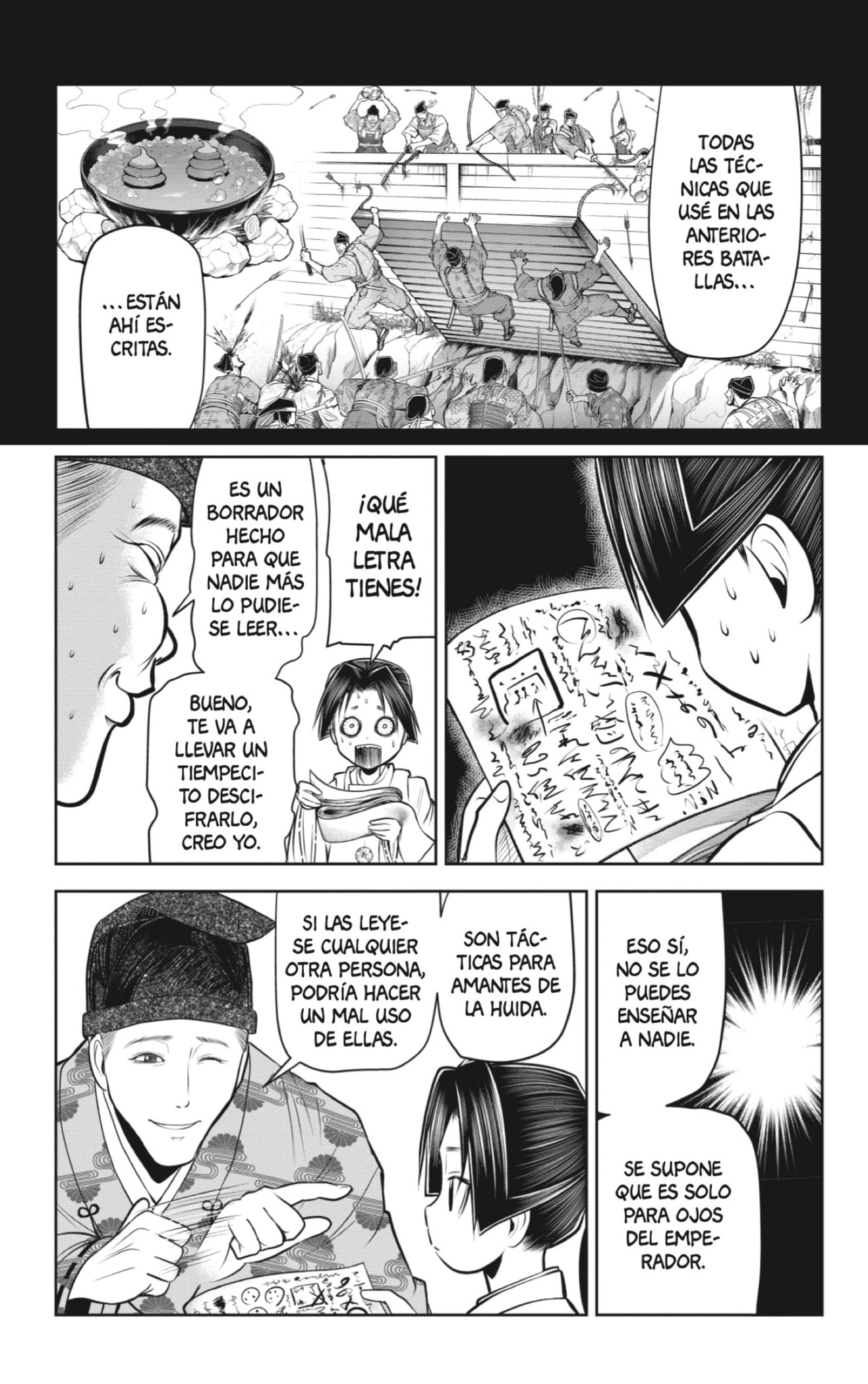 Read Nige Jōzu no Wakagimi ES Manga Online