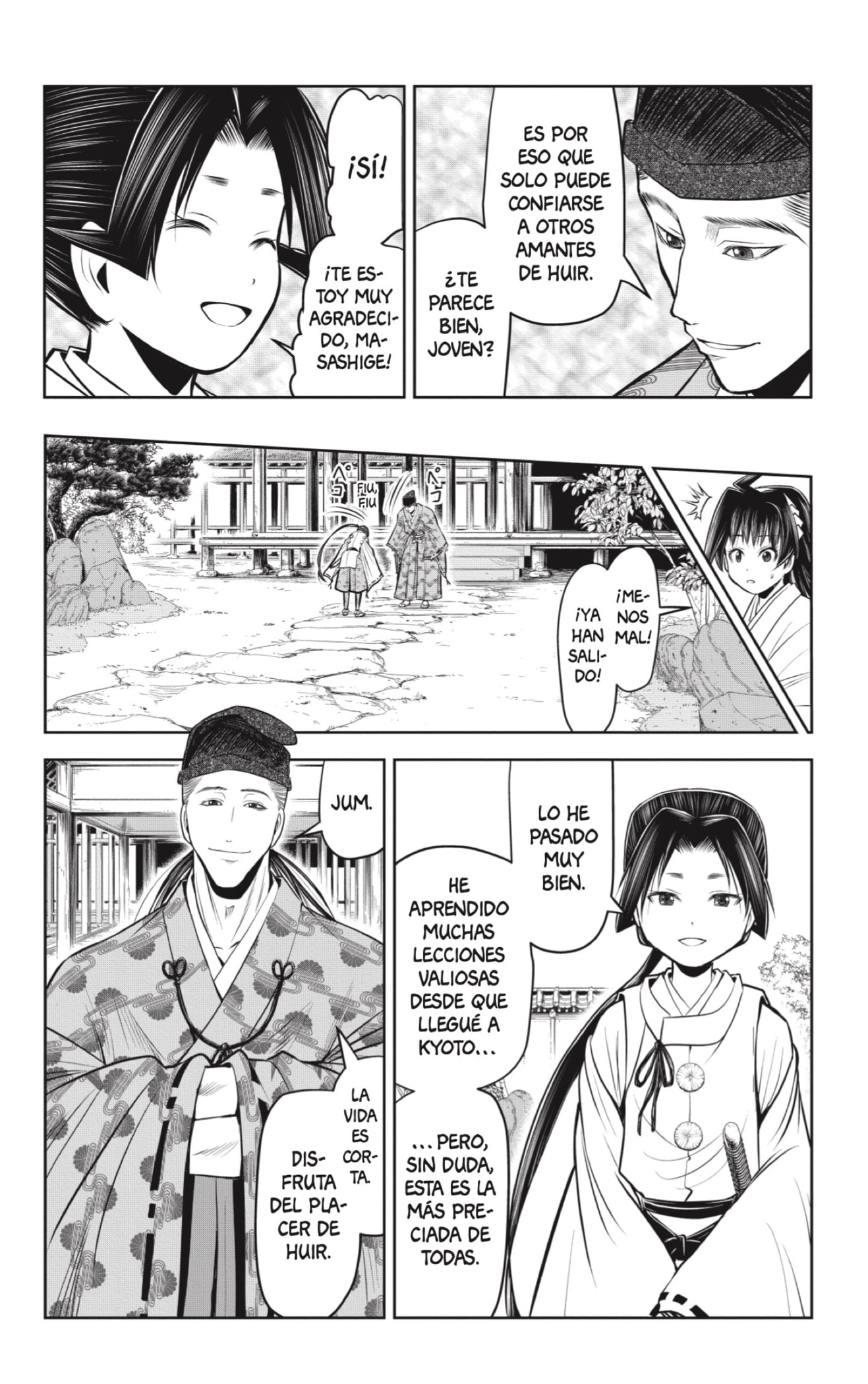 Read Nige Jōzu no Wakagimi ES Manga Online