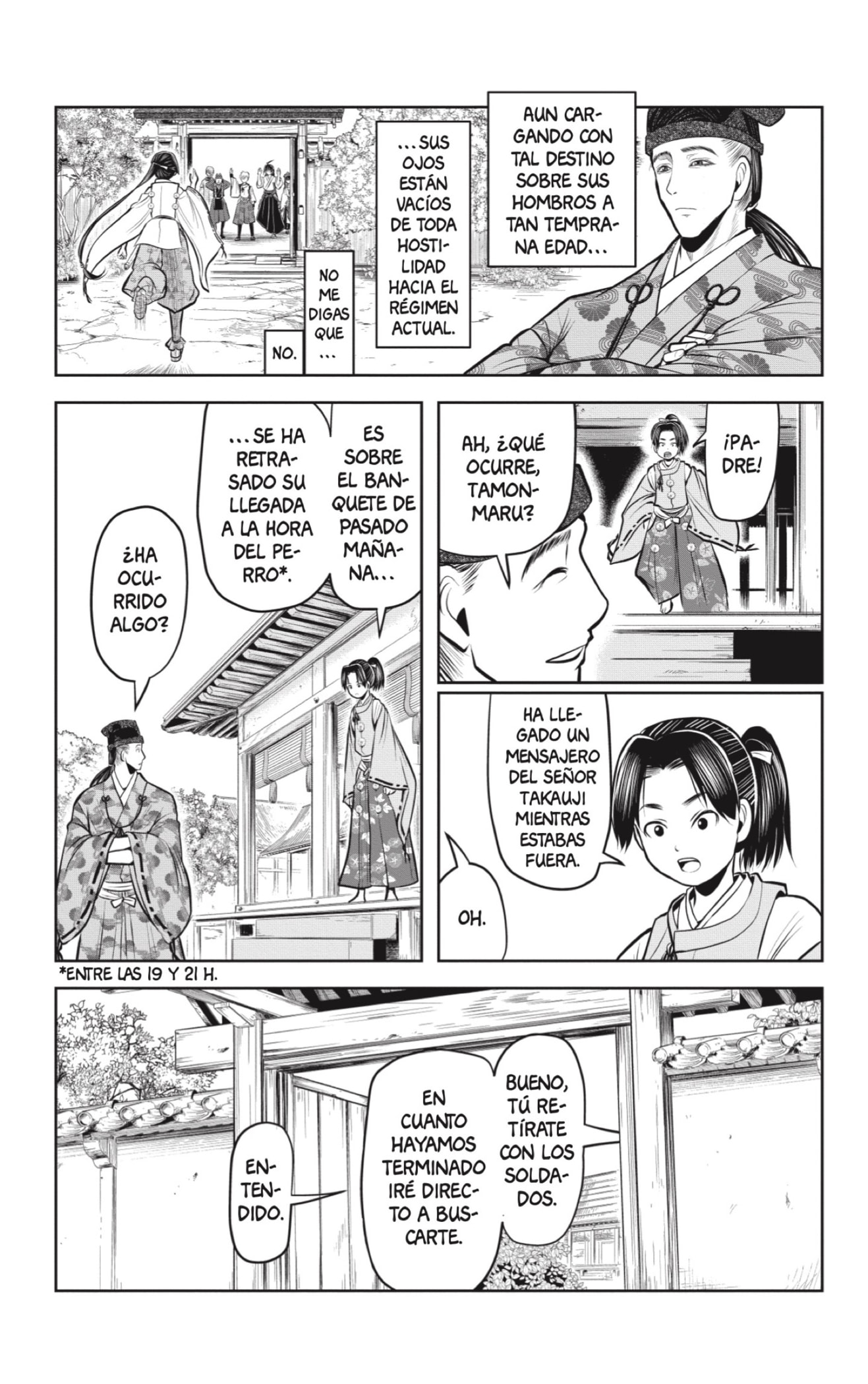 Read Nige Jōzu no Wakagimi ES Manga Online