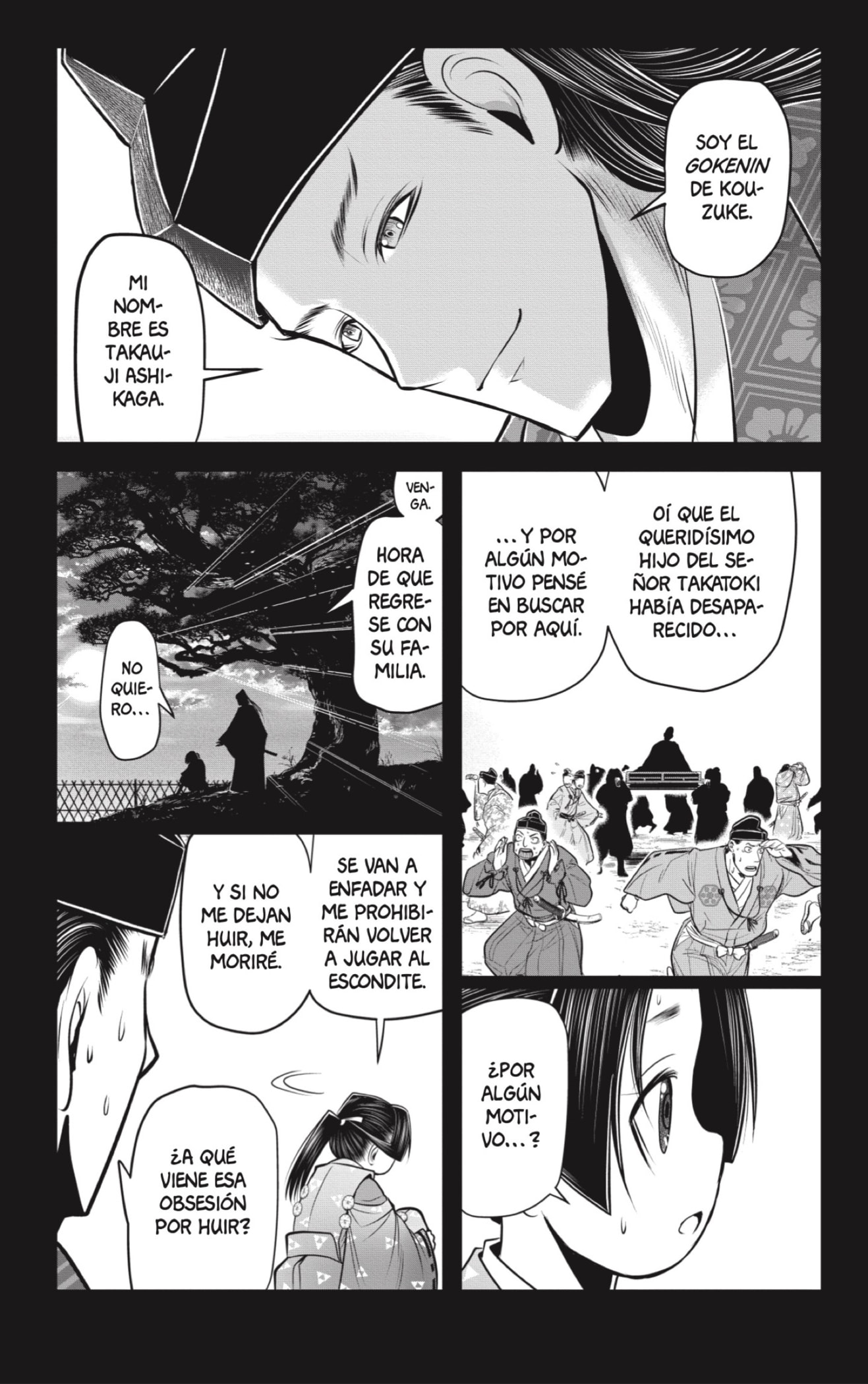 Read Nige Jōzu no Wakagimi ES Manga Online