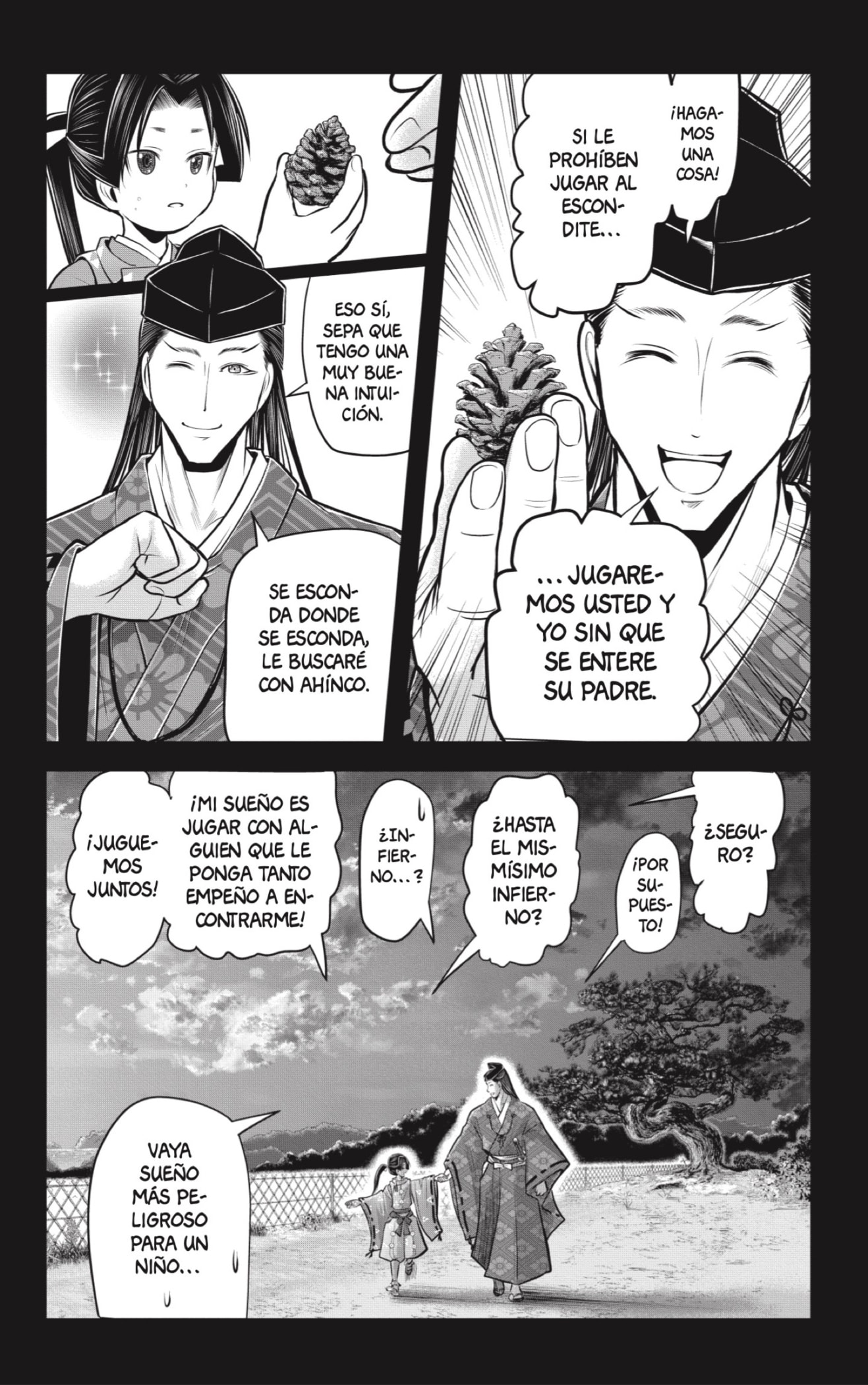 Read Nige Jōzu no Wakagimi ES Manga Online