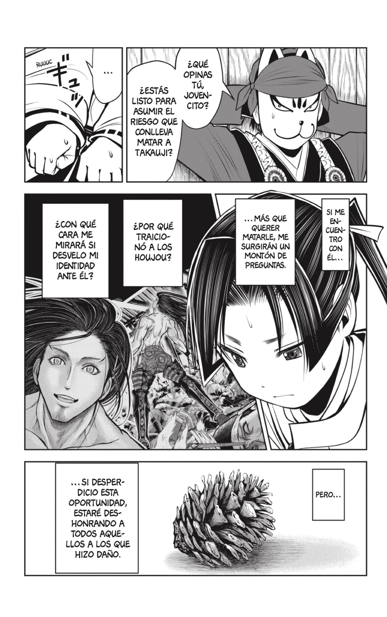 Read Nige Jōzu no Wakagimi ES Manga Online