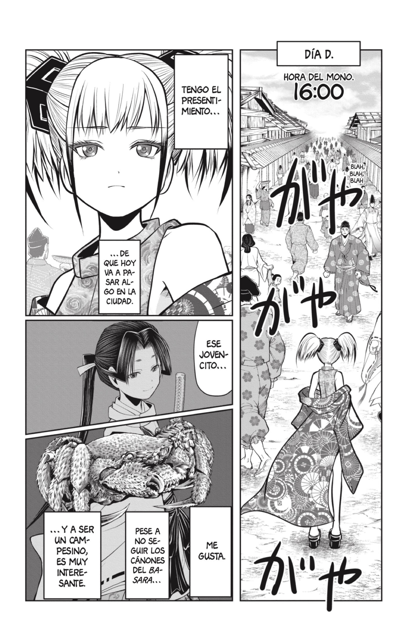 Read Nige Jōzu no Wakagimi ES Manga Online