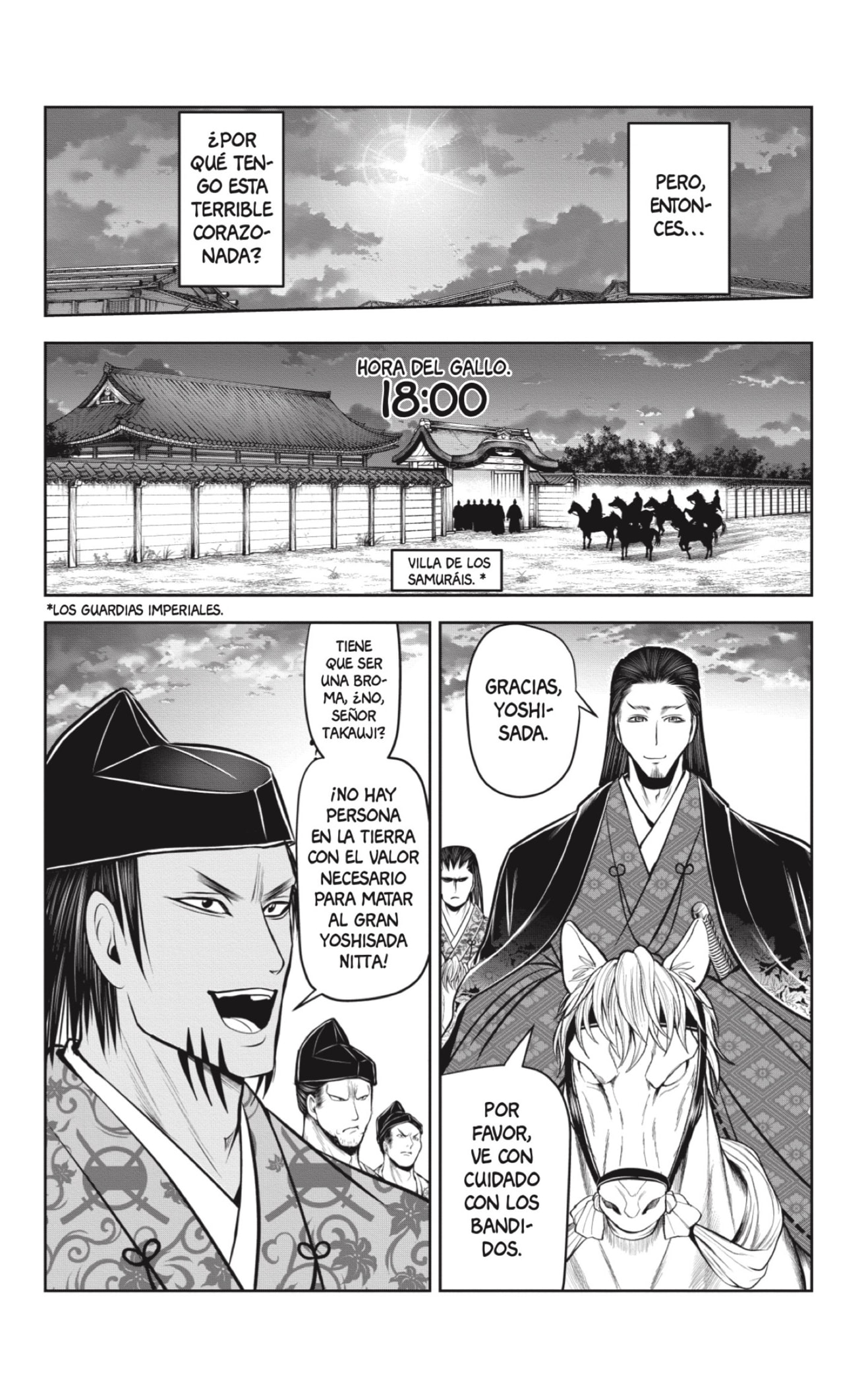 Read Nige Jōzu no Wakagimi ES Manga Online