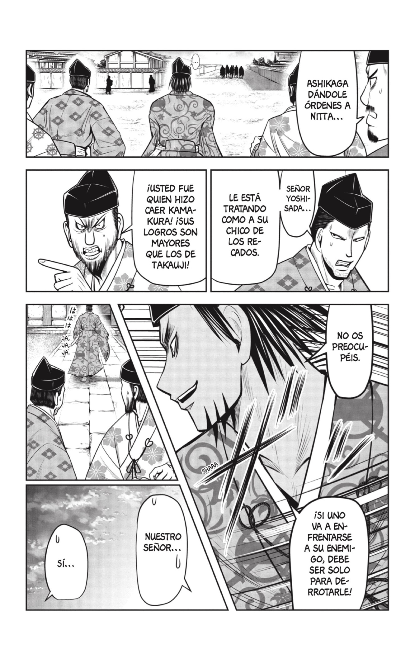 Read Nige Jōzu no Wakagimi ES Manga Online