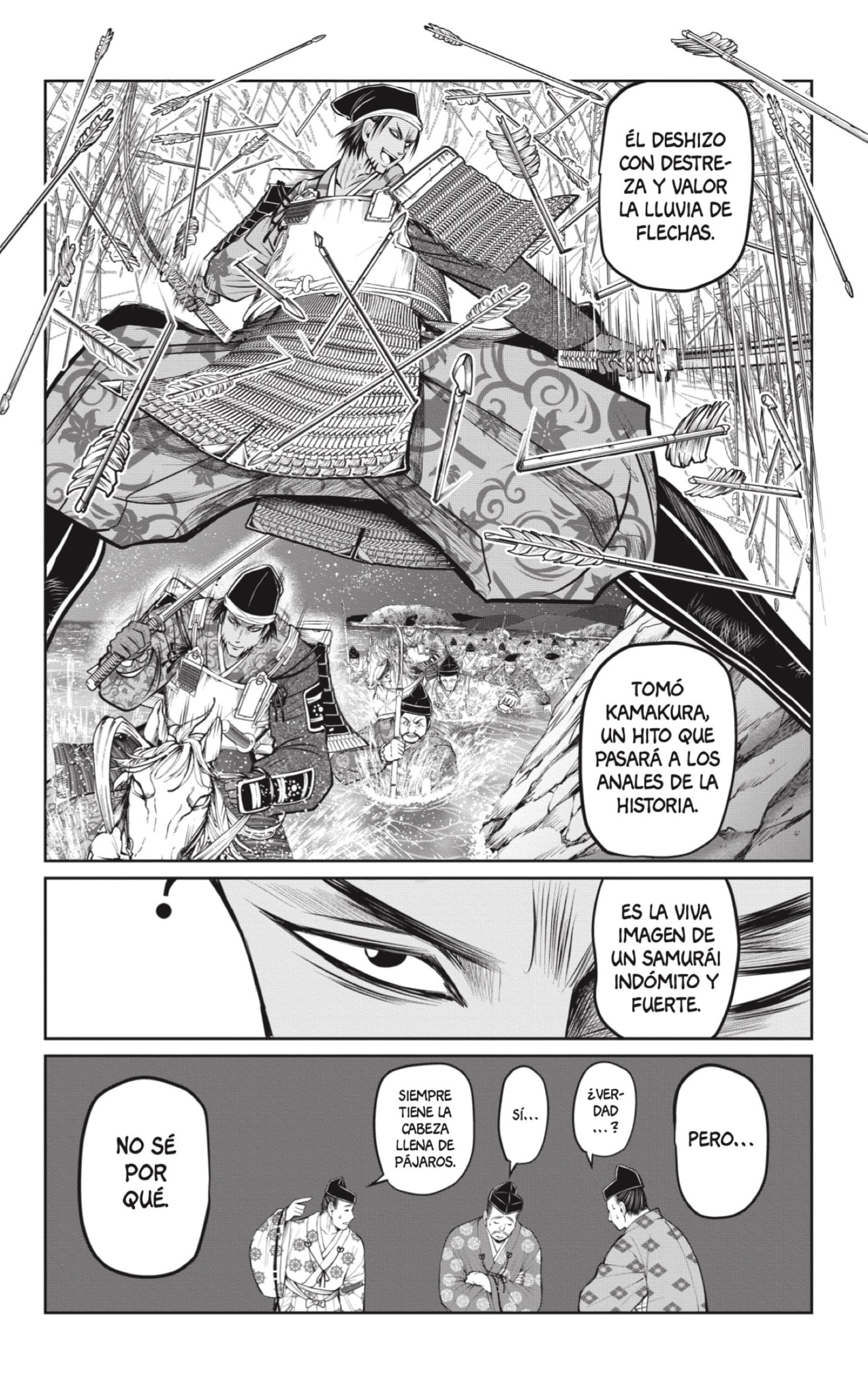 Read Nige Jōzu no Wakagimi ES Manga Online