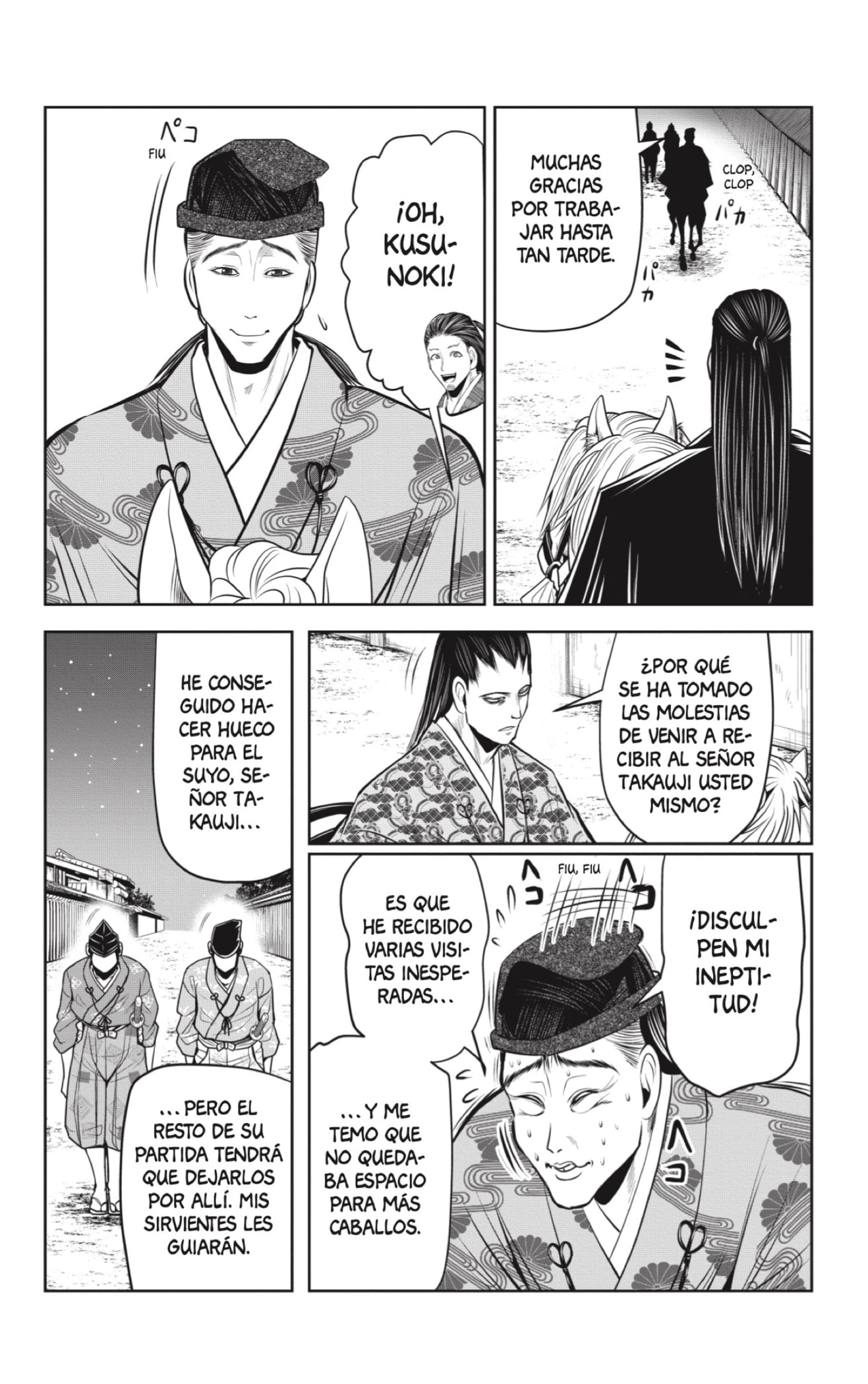 Read Nige Jōzu no Wakagimi ES Manga Online
