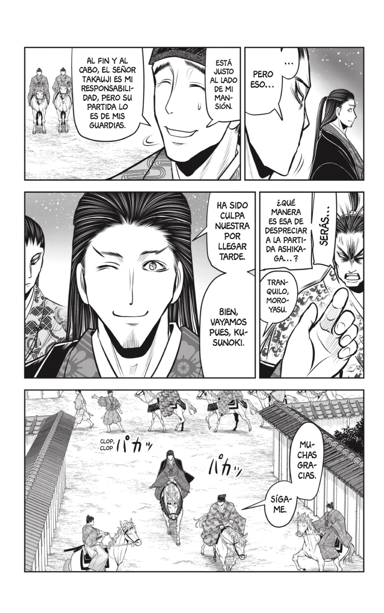 Read Nige Jōzu no Wakagimi ES Manga Online