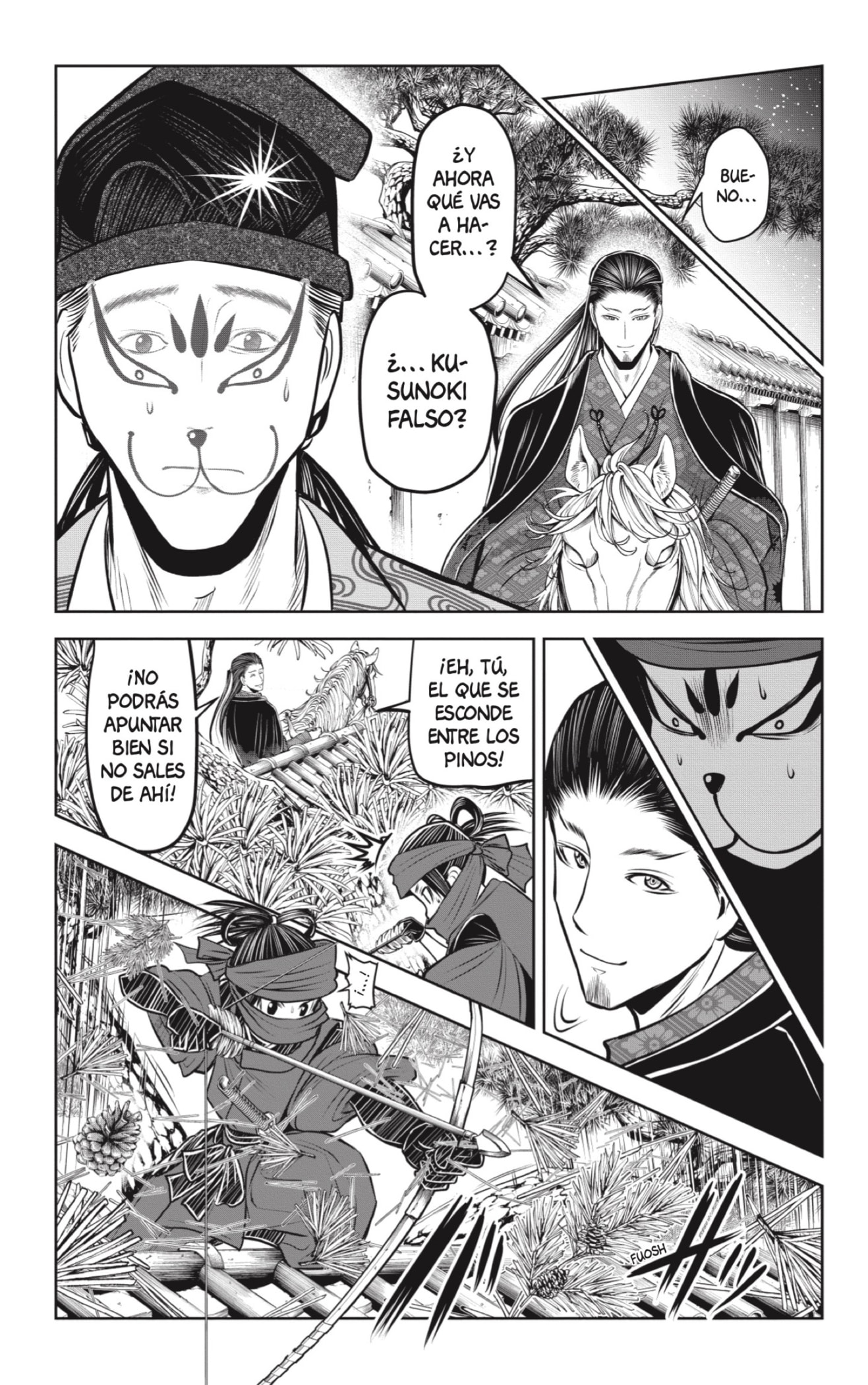 Read Nige Jōzu no Wakagimi ES Manga Online