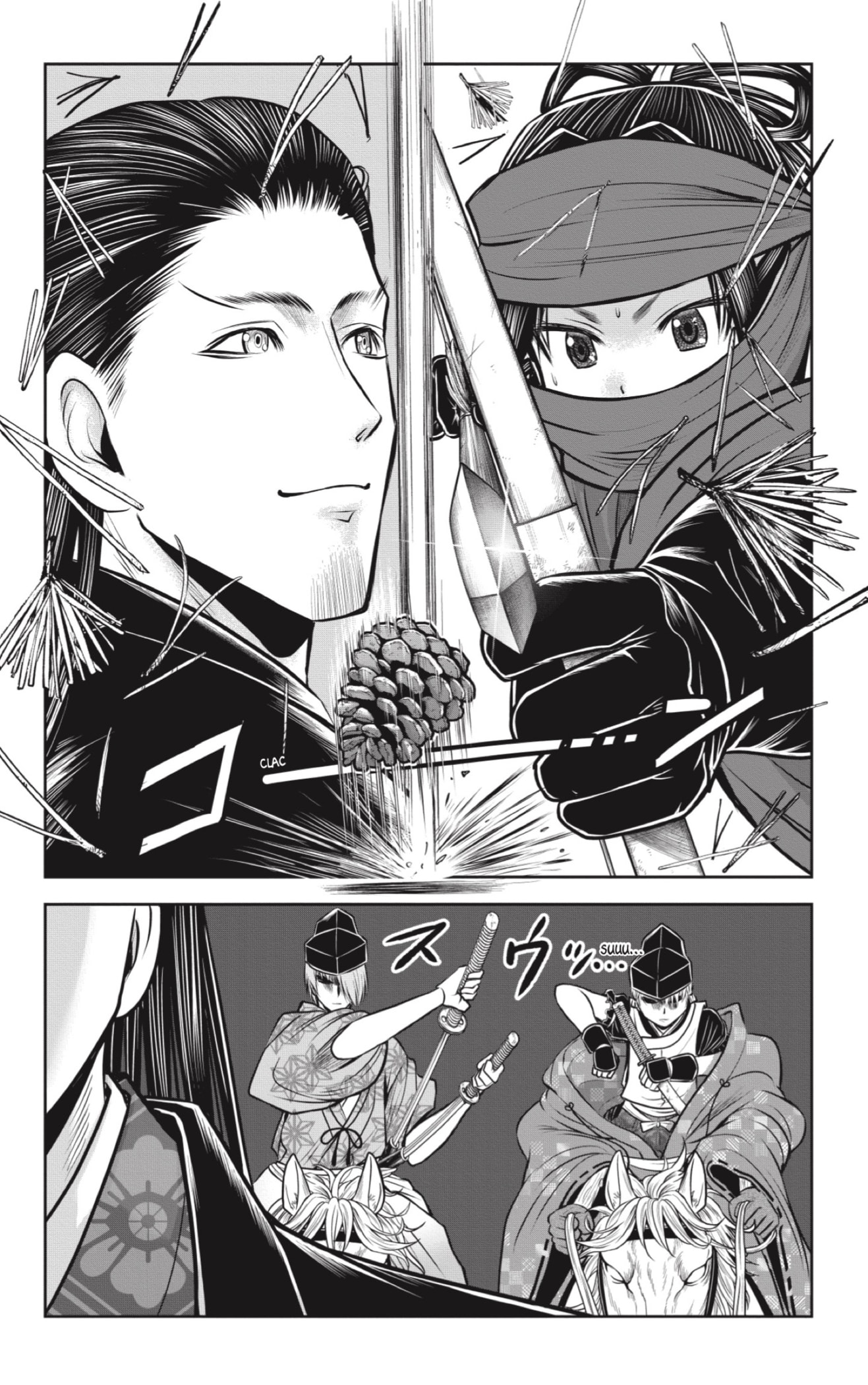 Read Nige Jōzu no Wakagimi ES Manga Online
