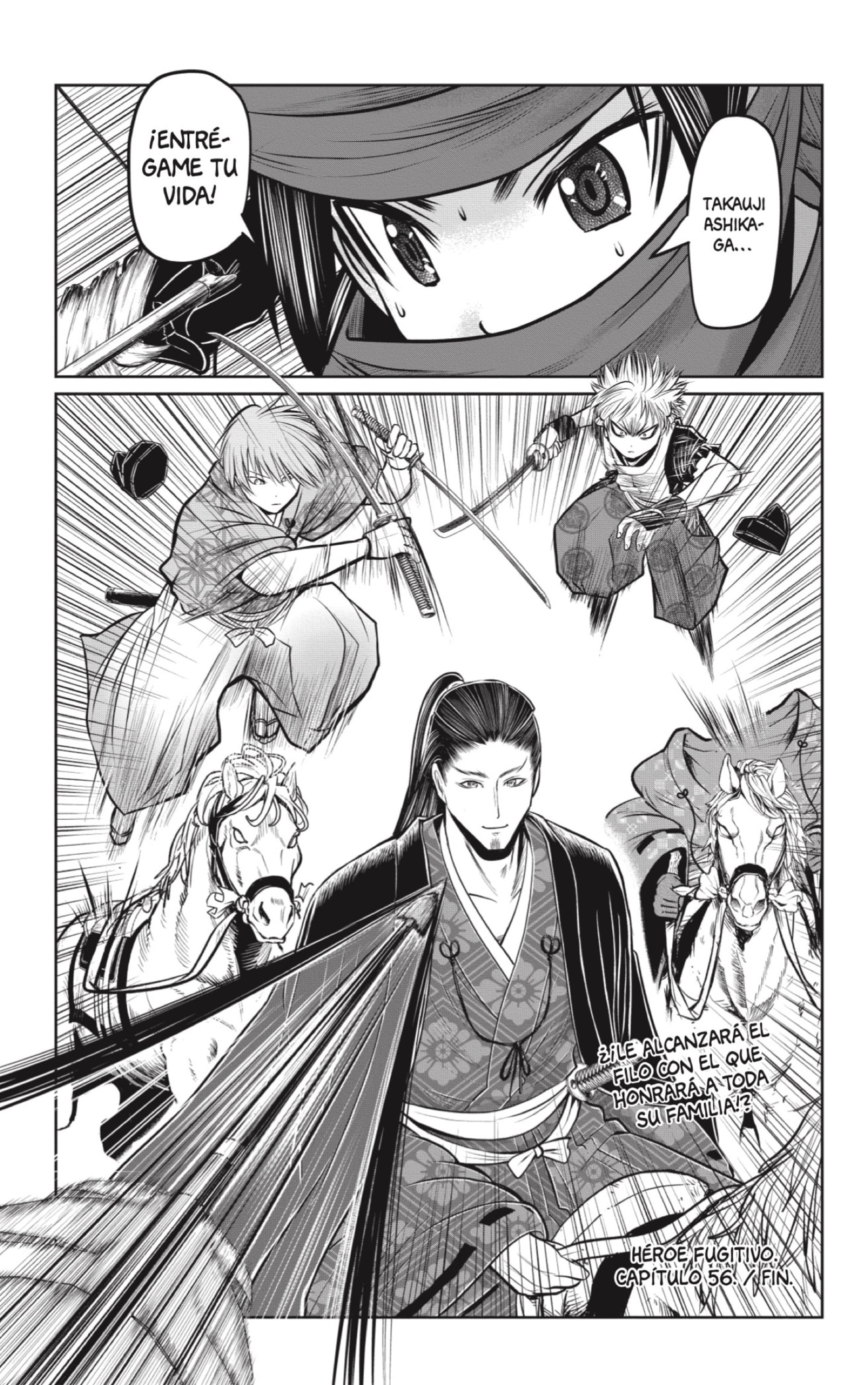 Read Nige Jōzu no Wakagimi ES Manga Online