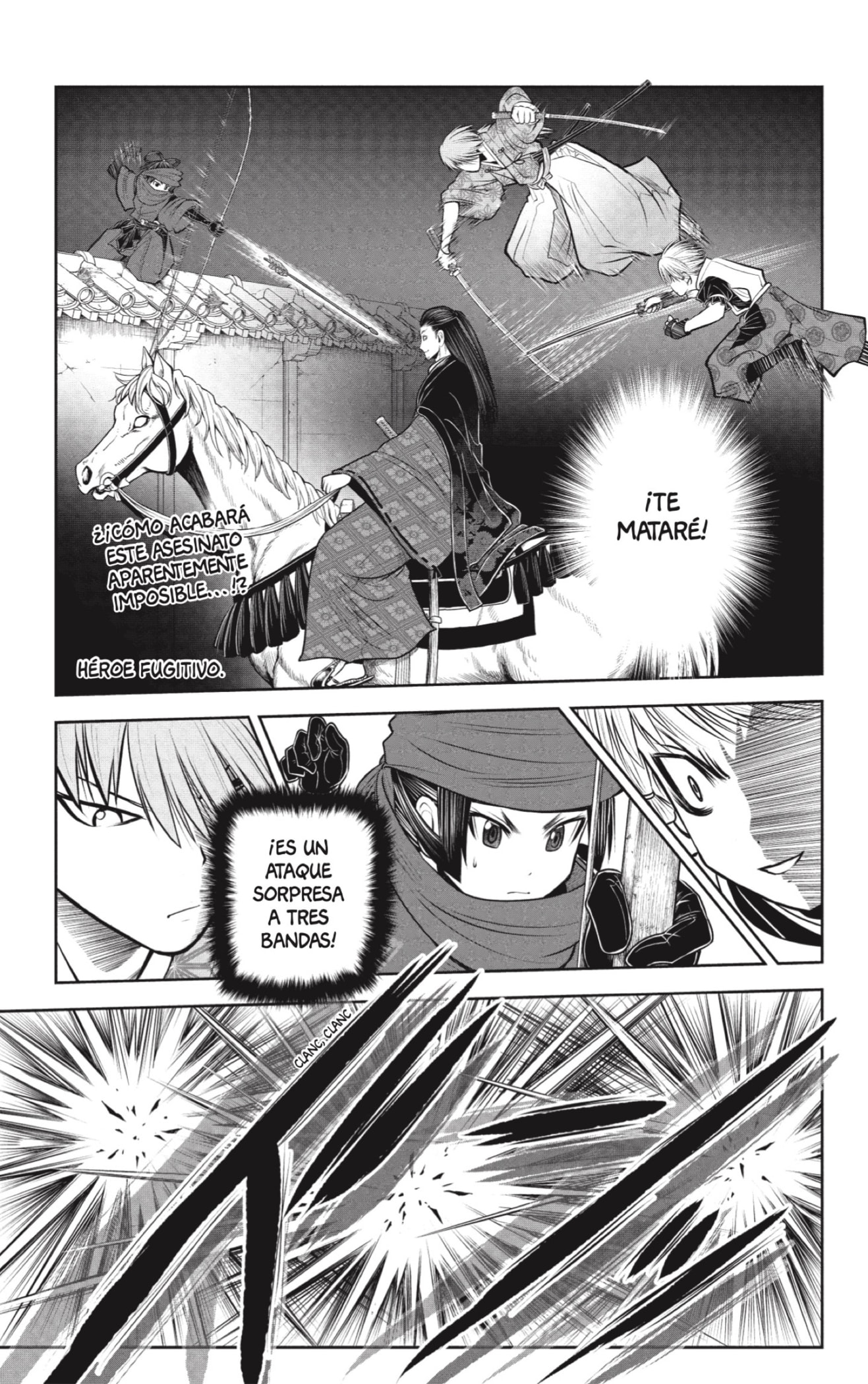 Read Nige Jōzu no Wakagimi ES Manga Online