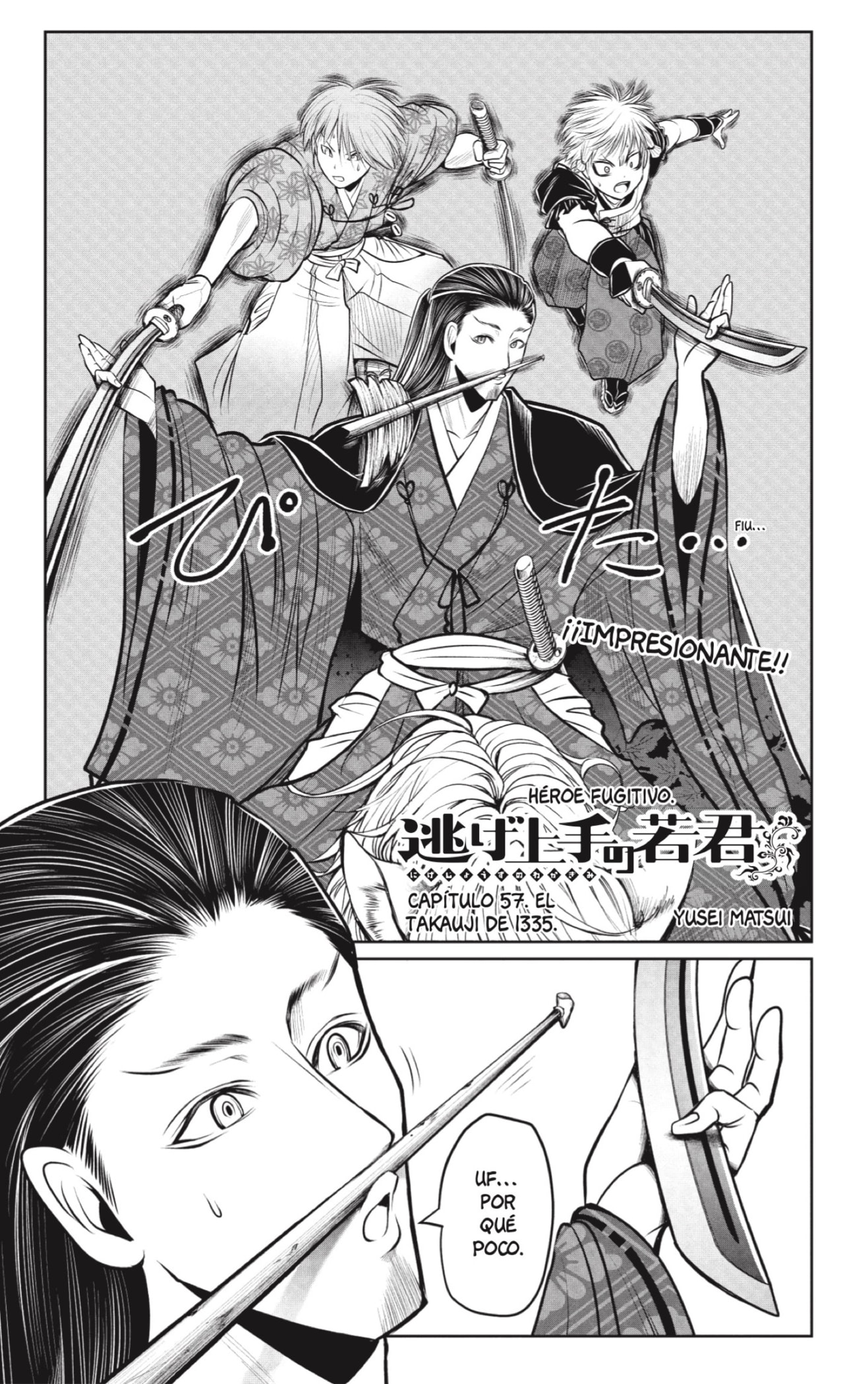 Read Nige Jōzu no Wakagimi ES Manga Online