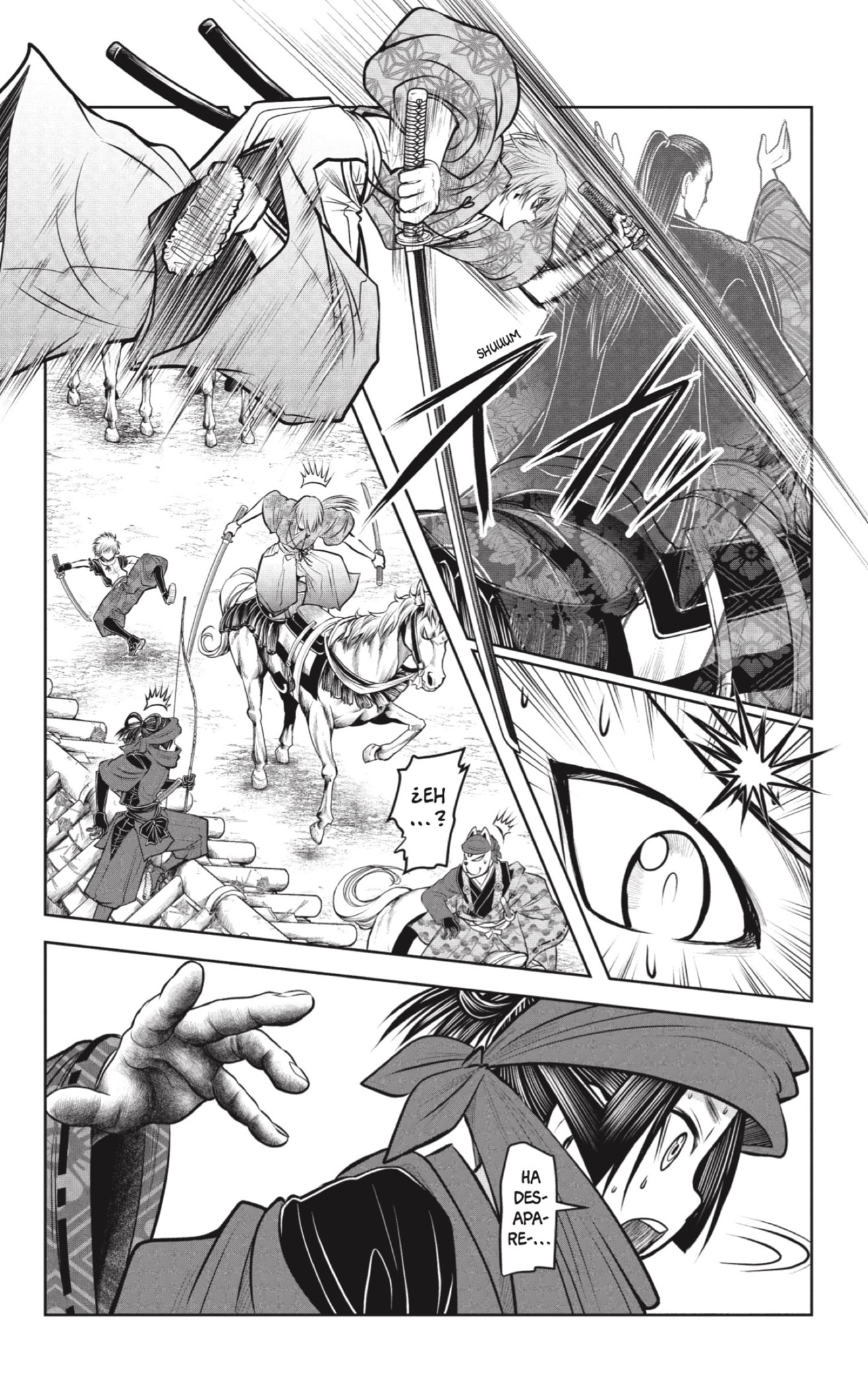 Read Nige Jōzu no Wakagimi ES Manga Online