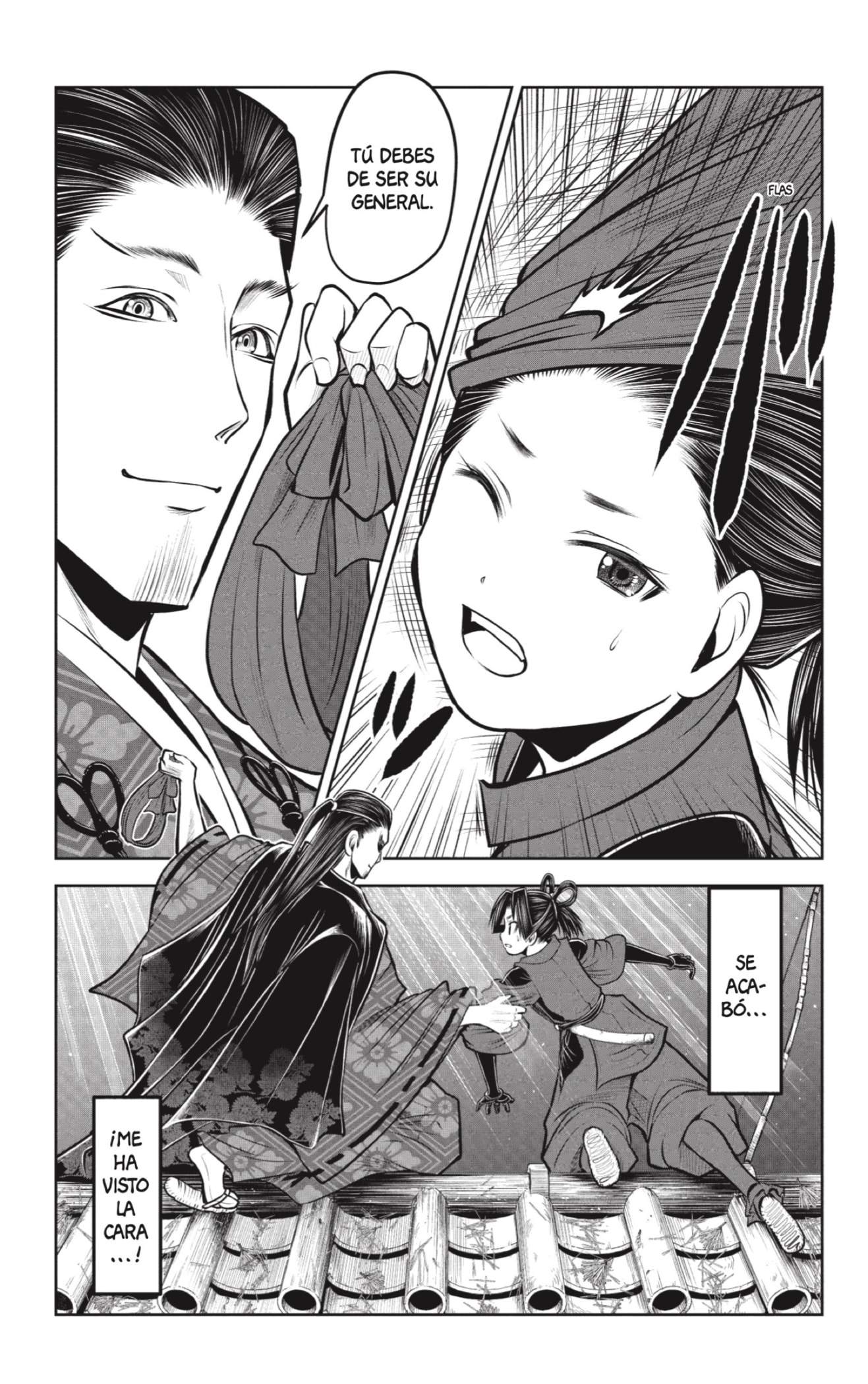 Read Nige Jōzu no Wakagimi ES Manga Online