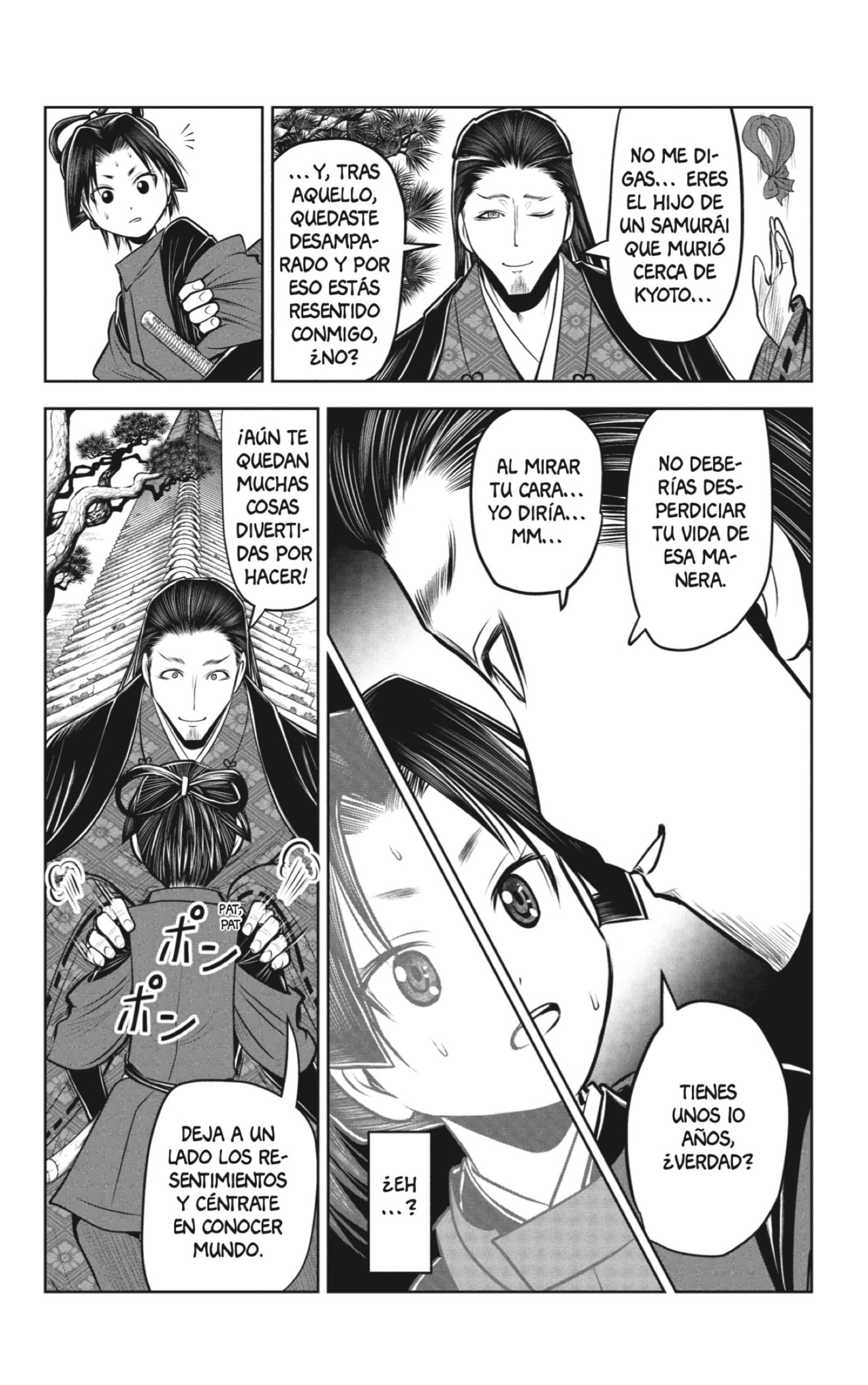Read Nige Jōzu no Wakagimi ES Manga Online