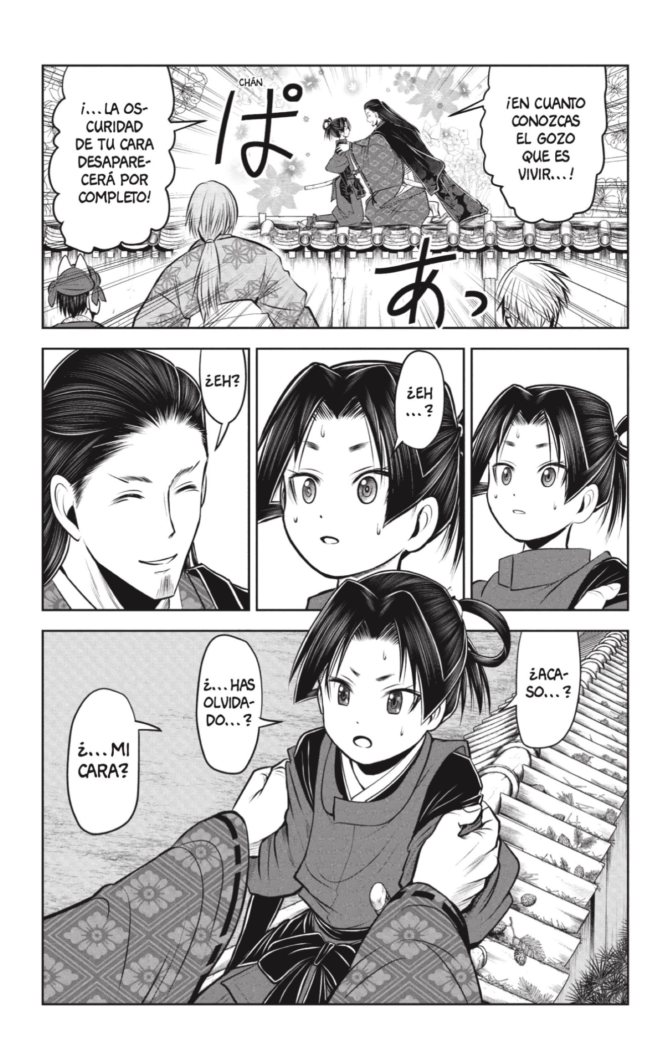Read Nige Jōzu no Wakagimi ES Manga Online